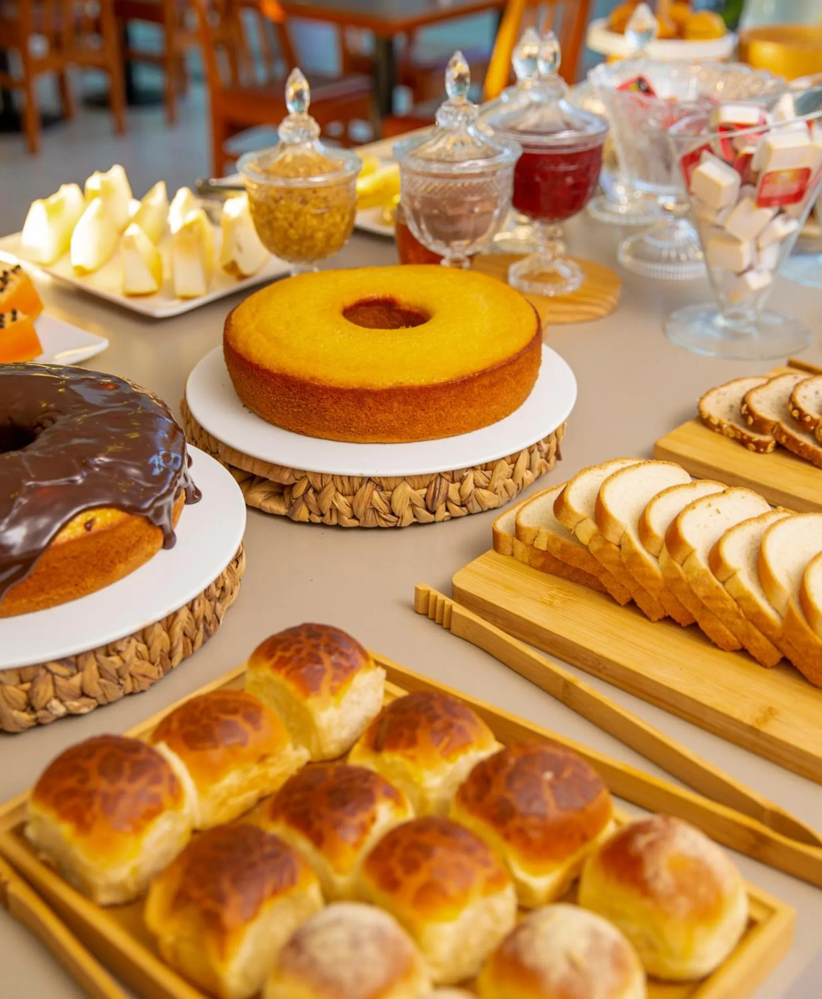 Food close-up in Pousada Valle Verde