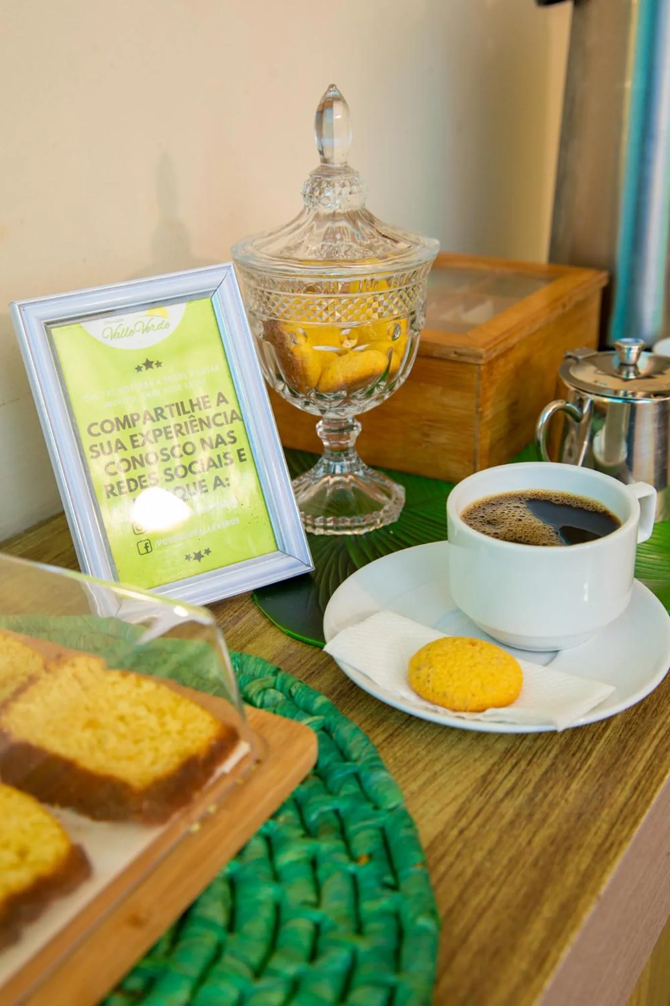 Coffee/tea facilities in Pousada Valle Verde