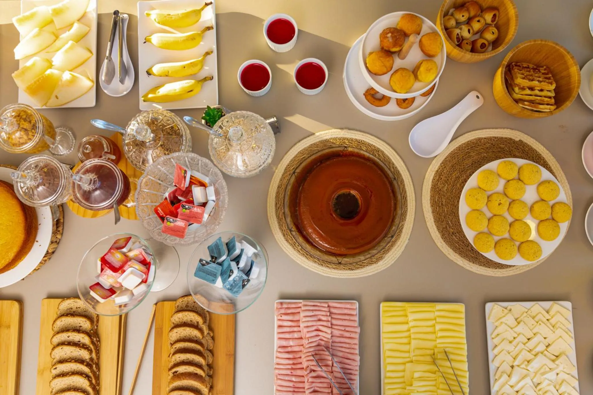 Food and drinks in Pousada Valle Verde