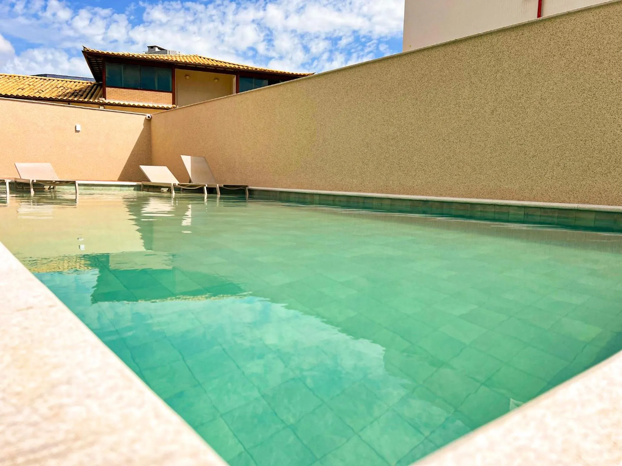 Swimming pool in Pousada Valle Verde
