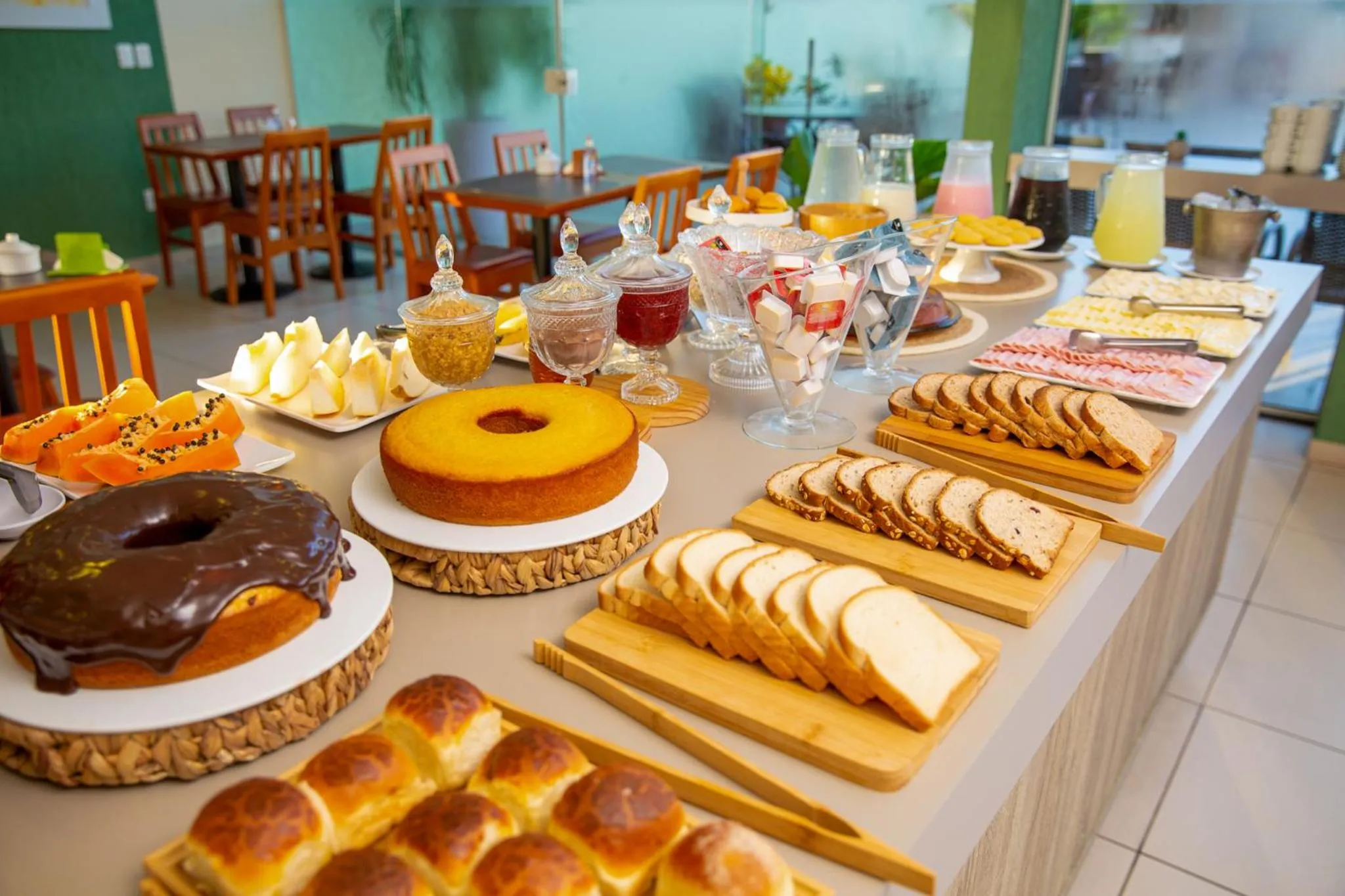 Food close-up in Pousada Valle Verde