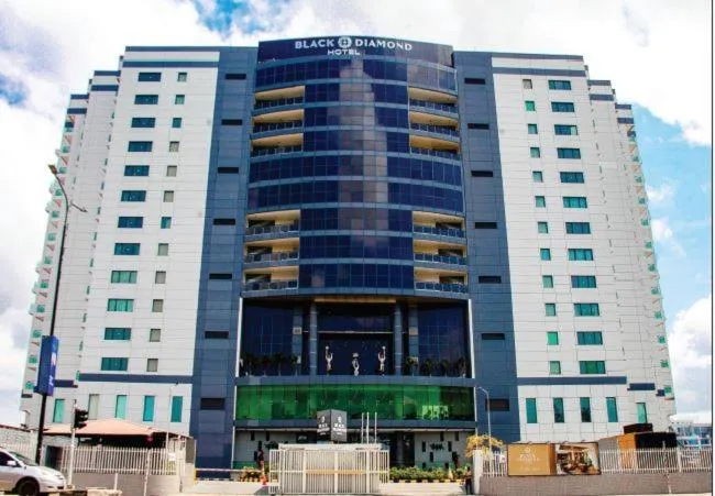 Property building in Black Diamond Hotel