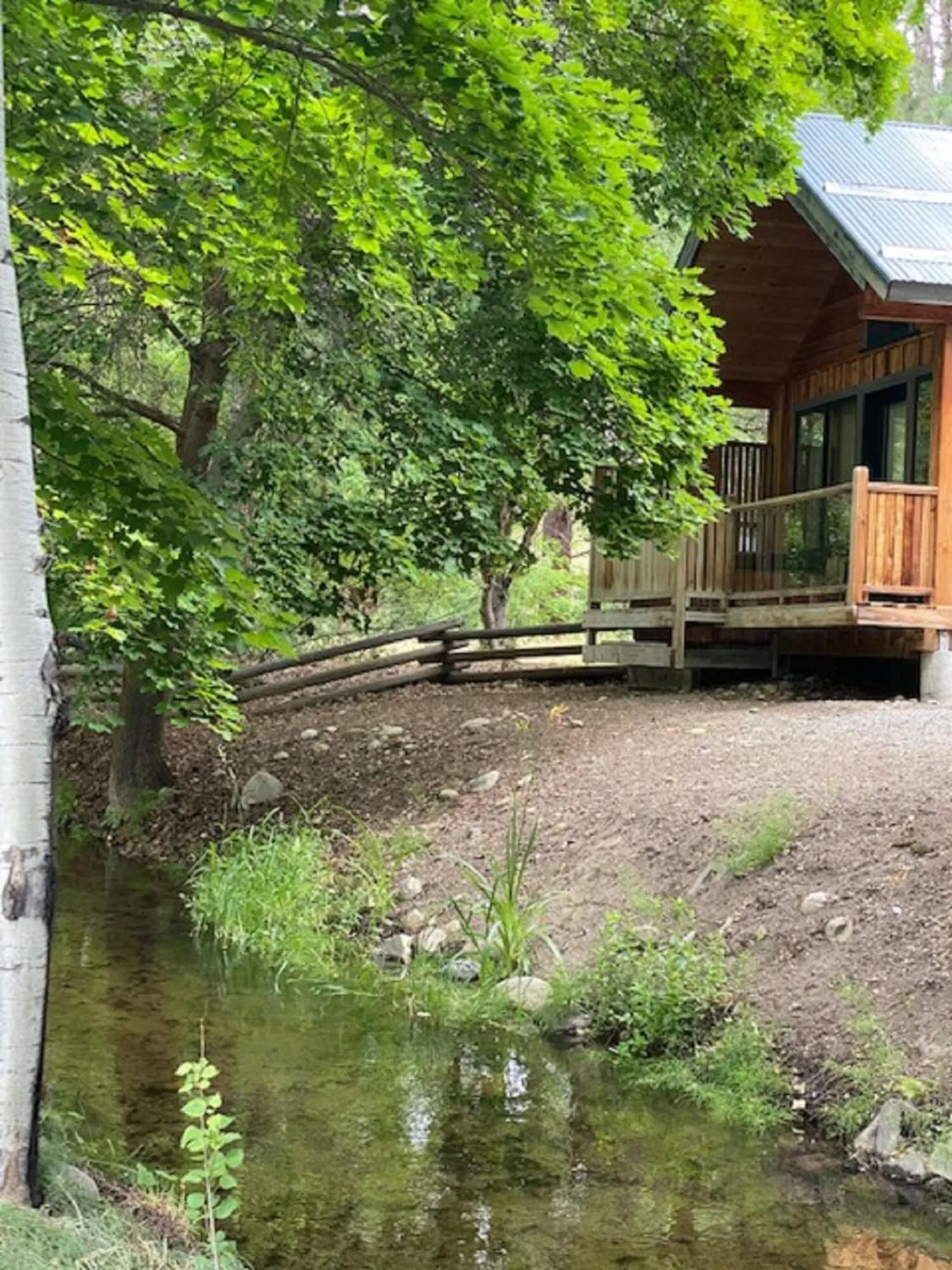 Hot Tub in River's Edge Resort