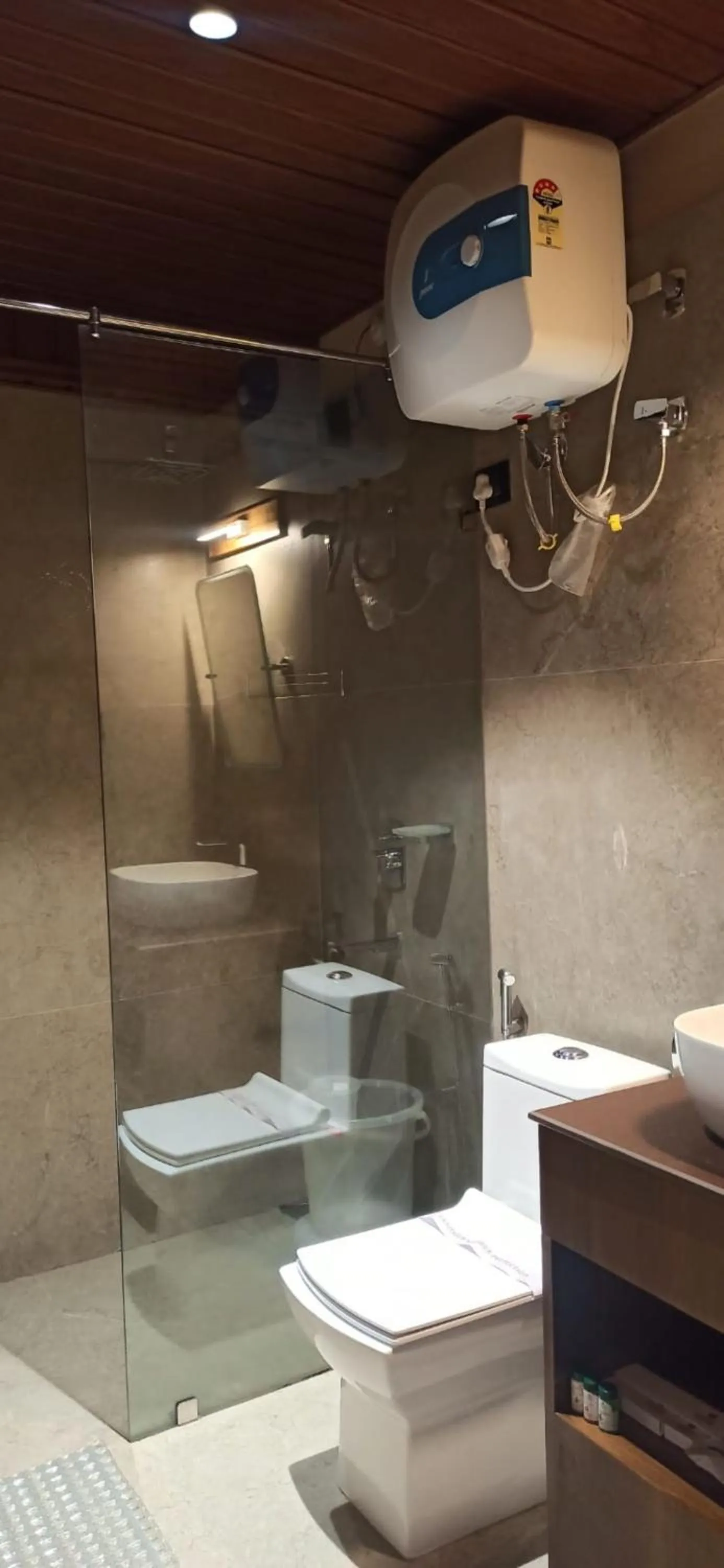 Bathroom in Gakhil Boutique Hotel