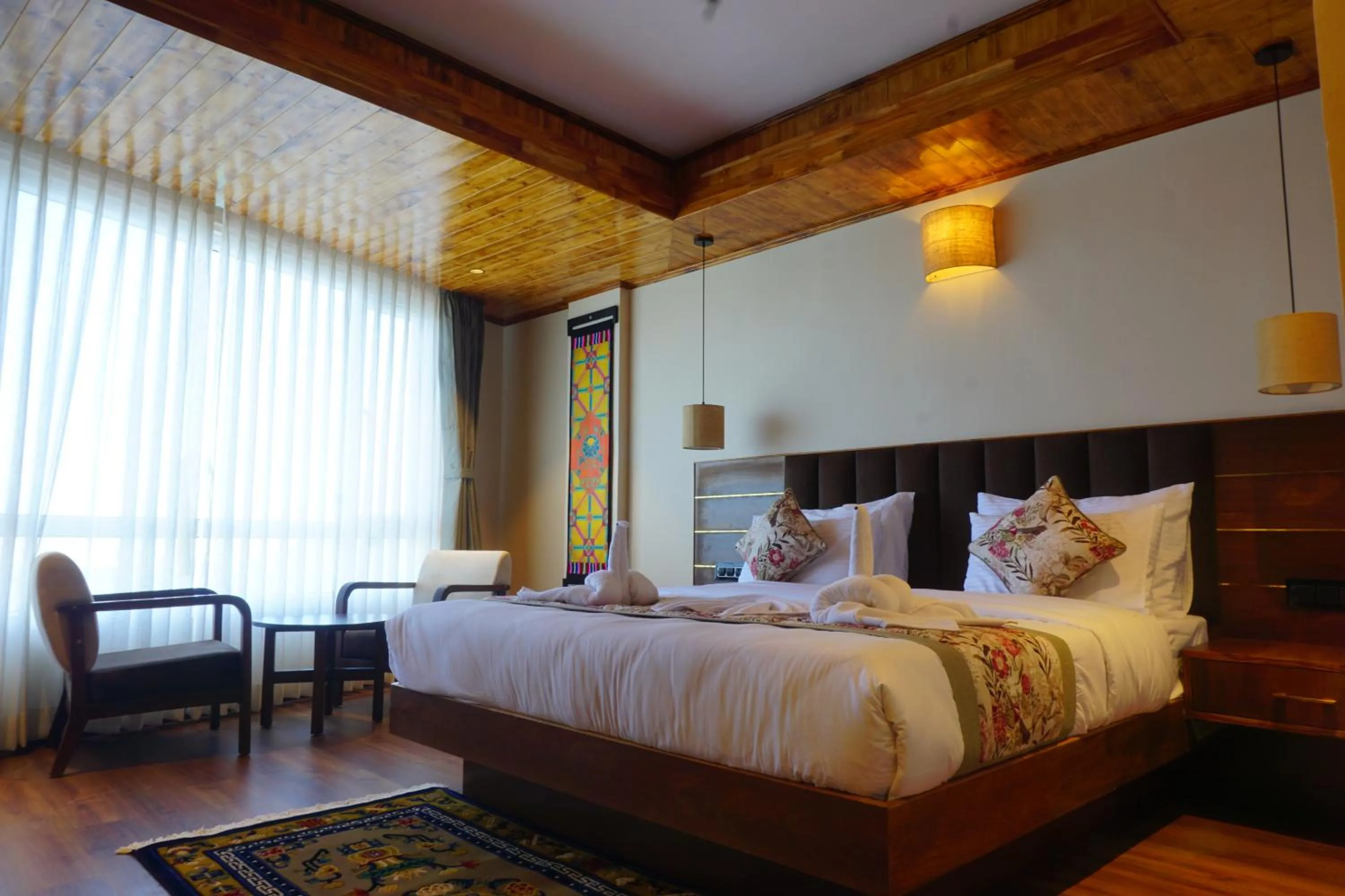 Bedroom, Bed in Gakhil Boutique Hotel