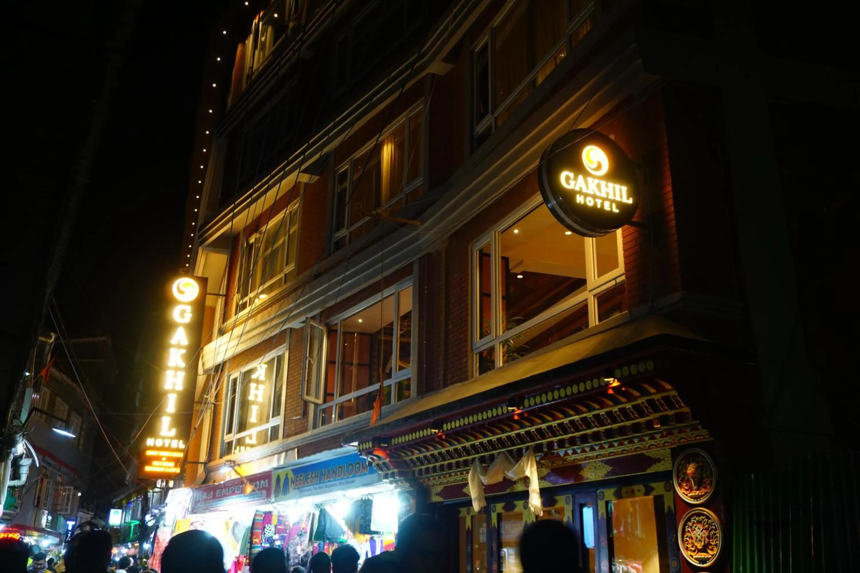 Property building in Gakhil Boutique Hotel