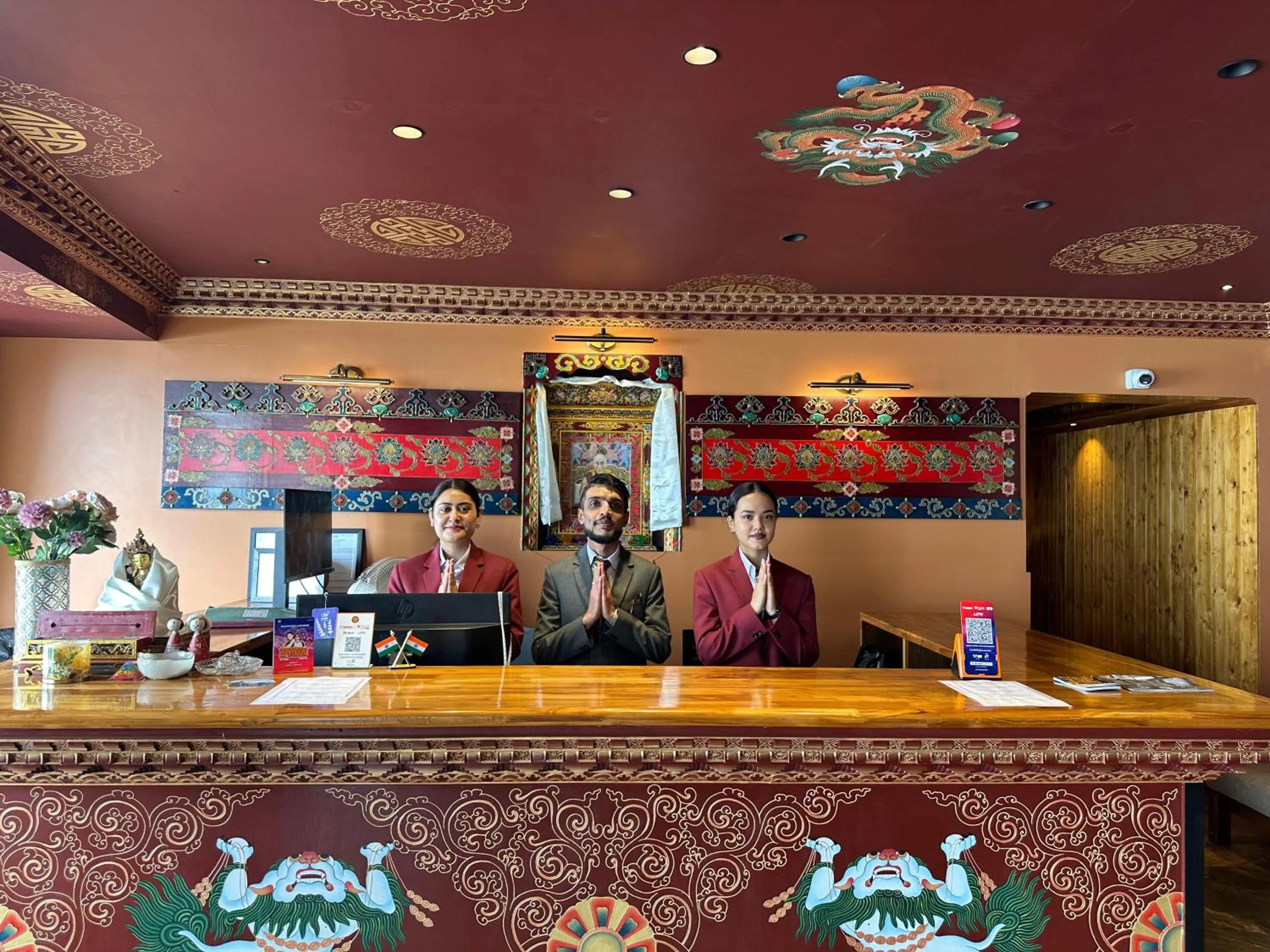 Lobby or reception in Gakhil Boutique Hotel