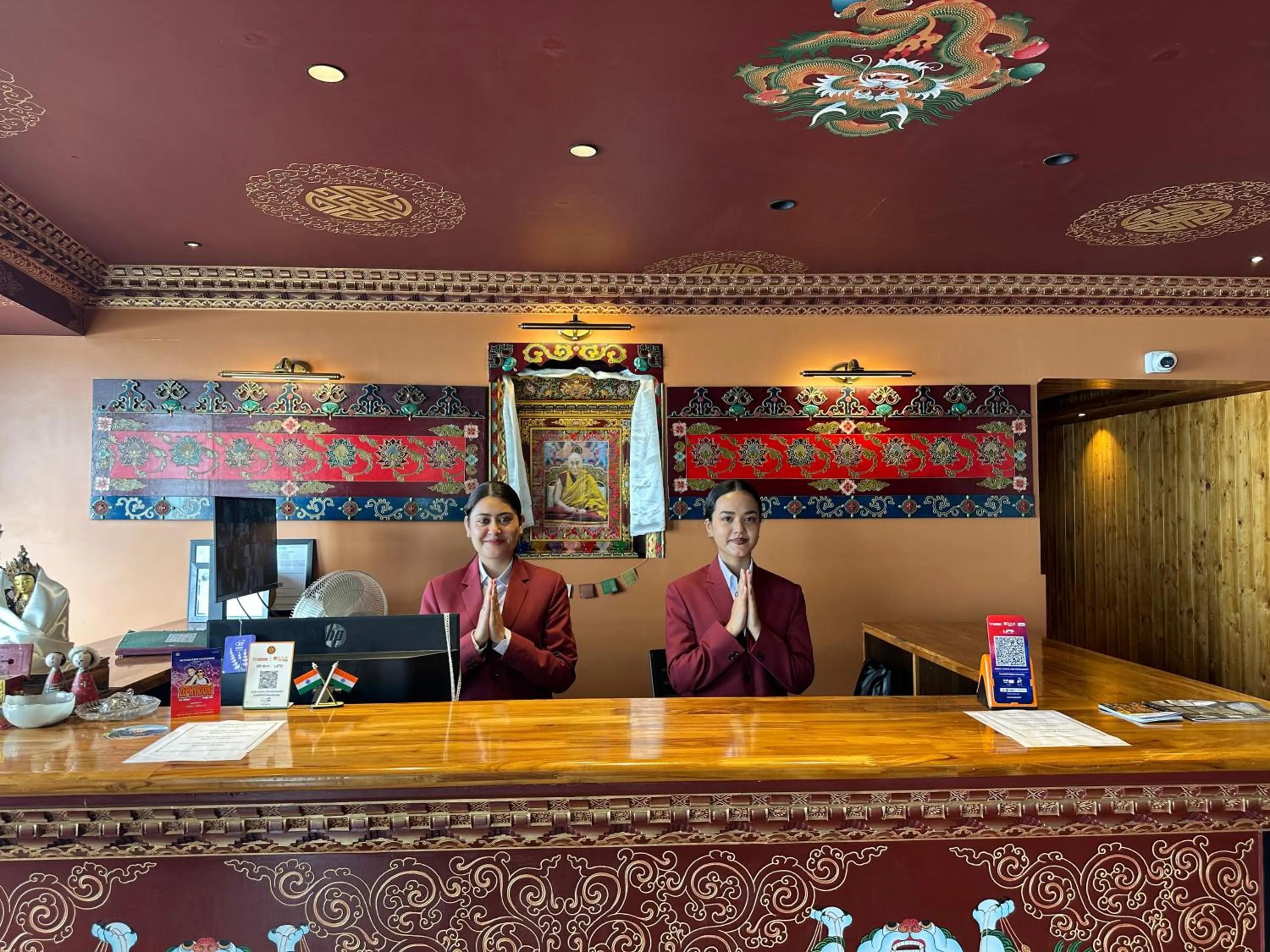 Lobby or reception in Gakhil Boutique Hotel