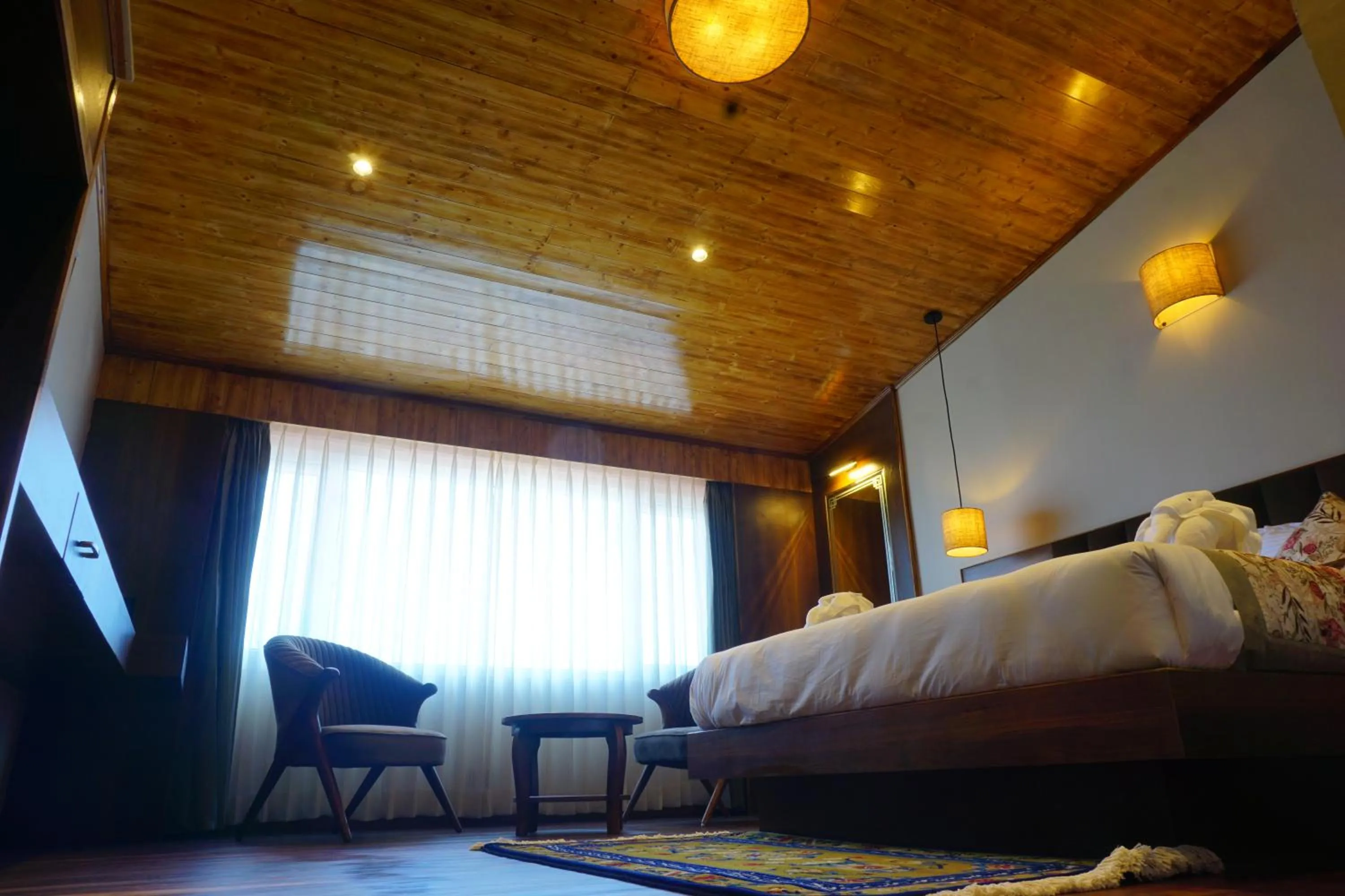 Bedroom, Bed in Gakhil Boutique Hotel