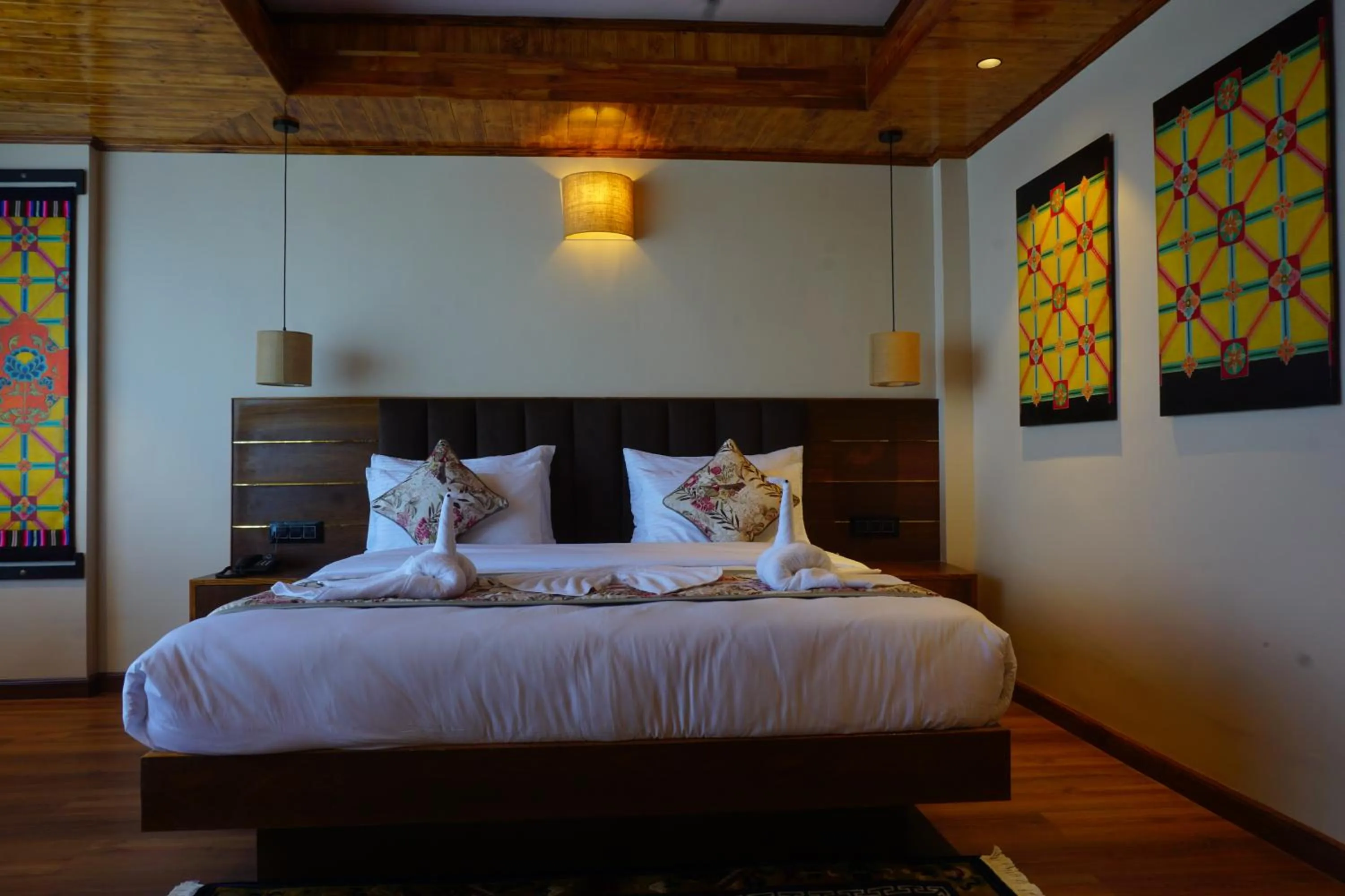 Bedroom, Bed in Gakhil Boutique Hotel