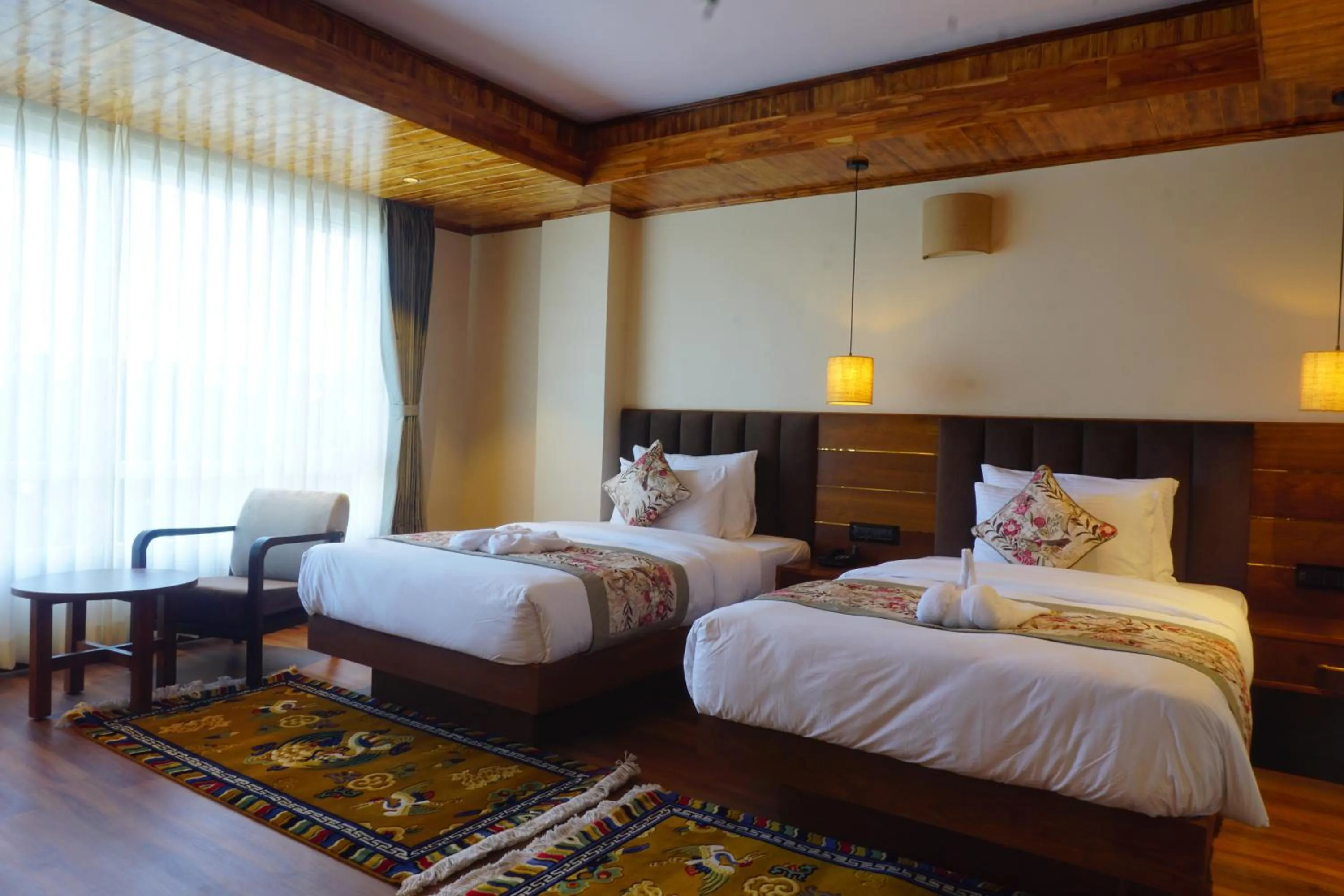 Bedroom, Bed in Gakhil Boutique Hotel