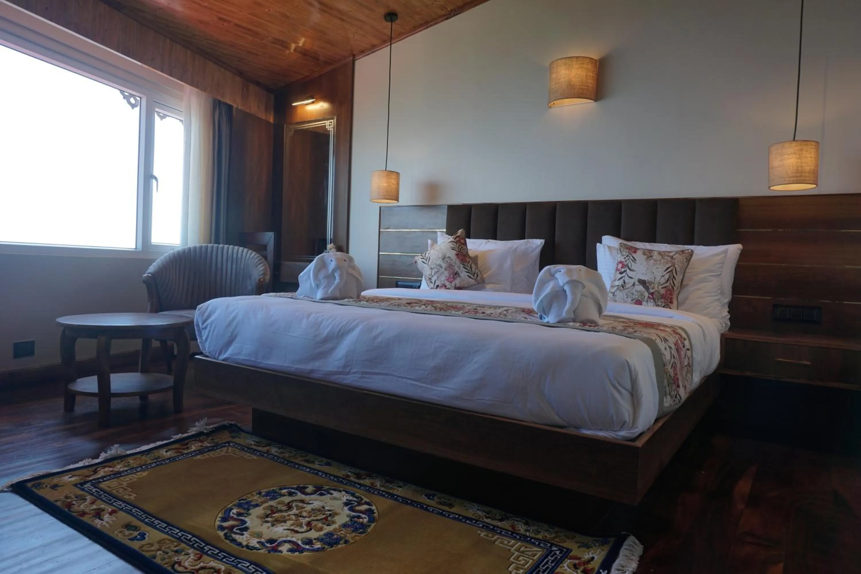 Bedroom, Bed in Gakhil Boutique Hotel