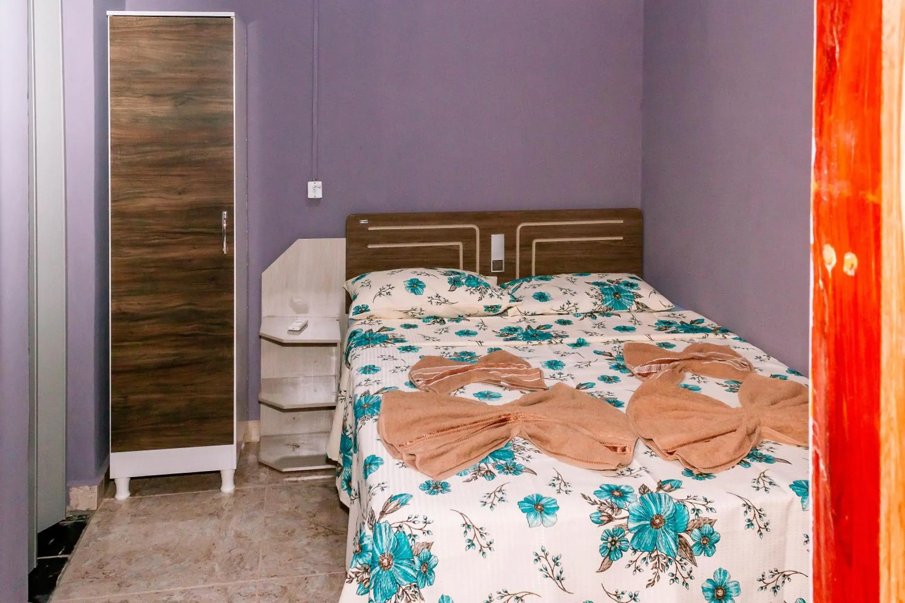 Double Room in Pousada Cachoeira da Fumaça Double Room in Pousada Cachoeira da Fumaça