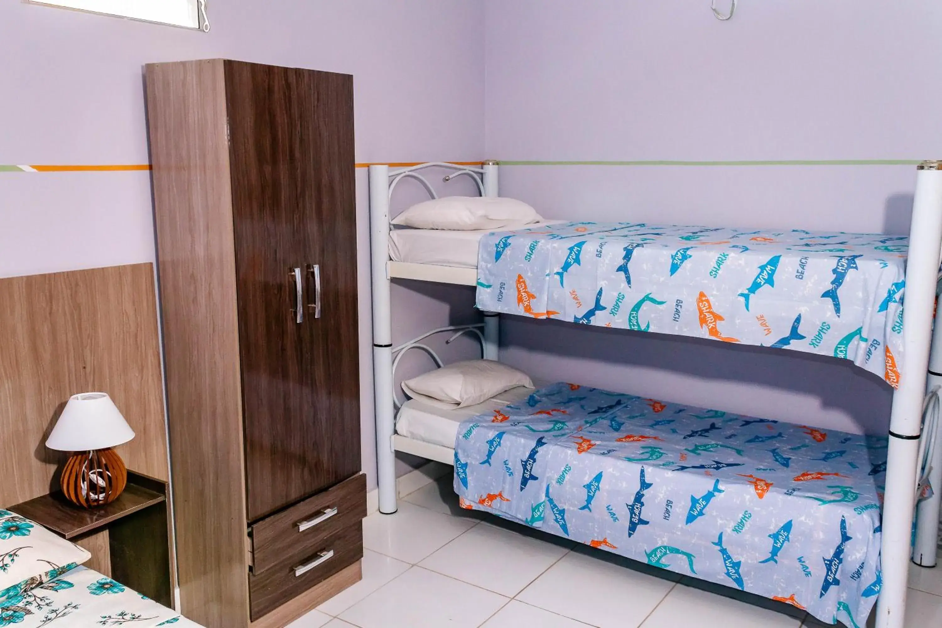 Comfort Quadruple Room in Pousada Cachoeira da Fumaça Comfort Quadruple Room in Pousada Cachoeira da Fumaça