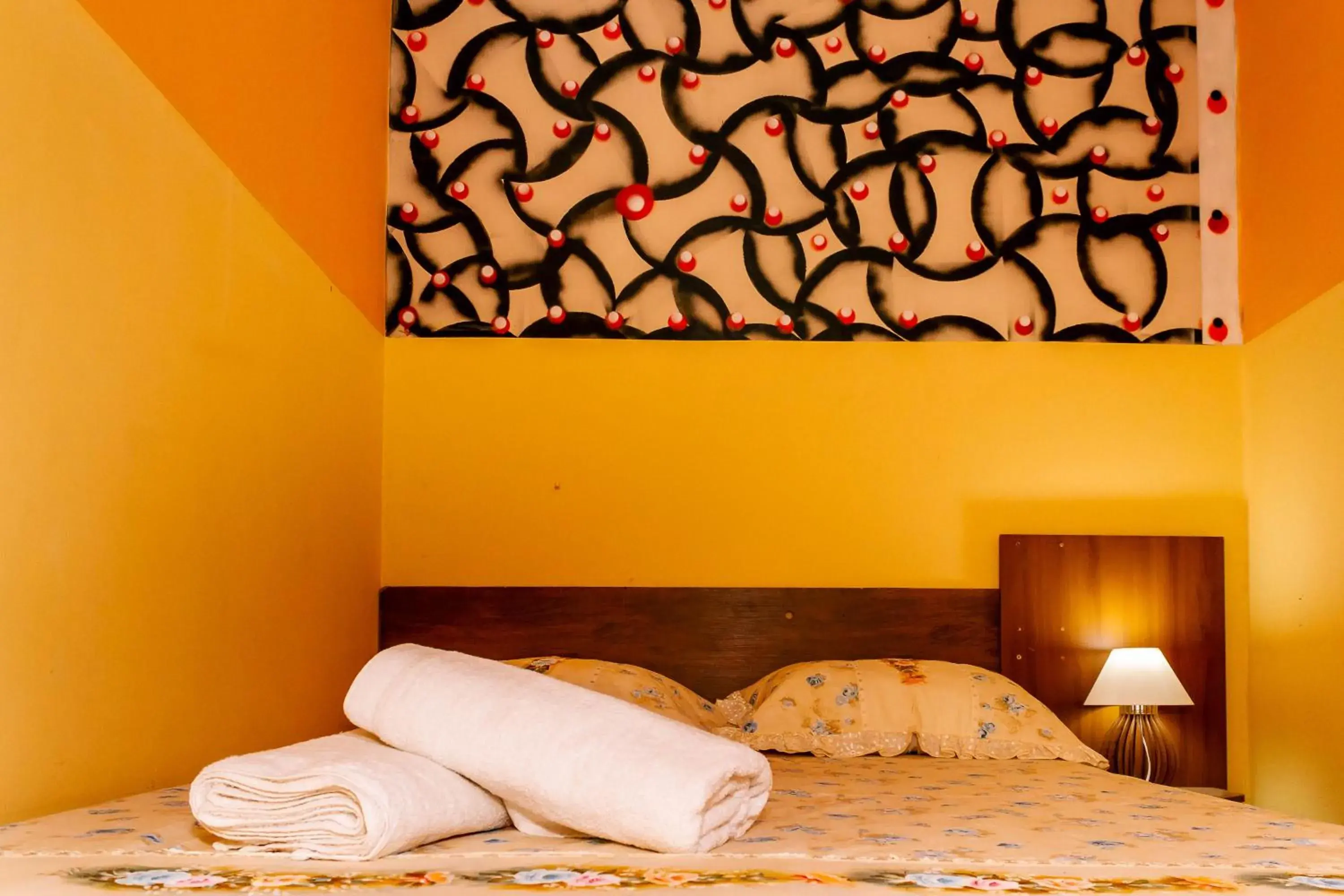 Double Room with Private Bathroom in Pousada Cachoeira da Fumaça Double Room with Private Bathroom in Pousada Cachoeira da Fumaça