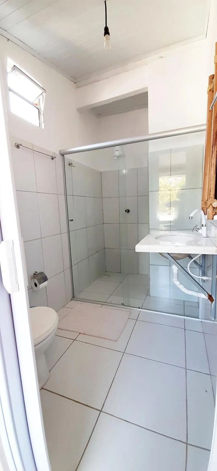 Bathroom in Pousada Semente