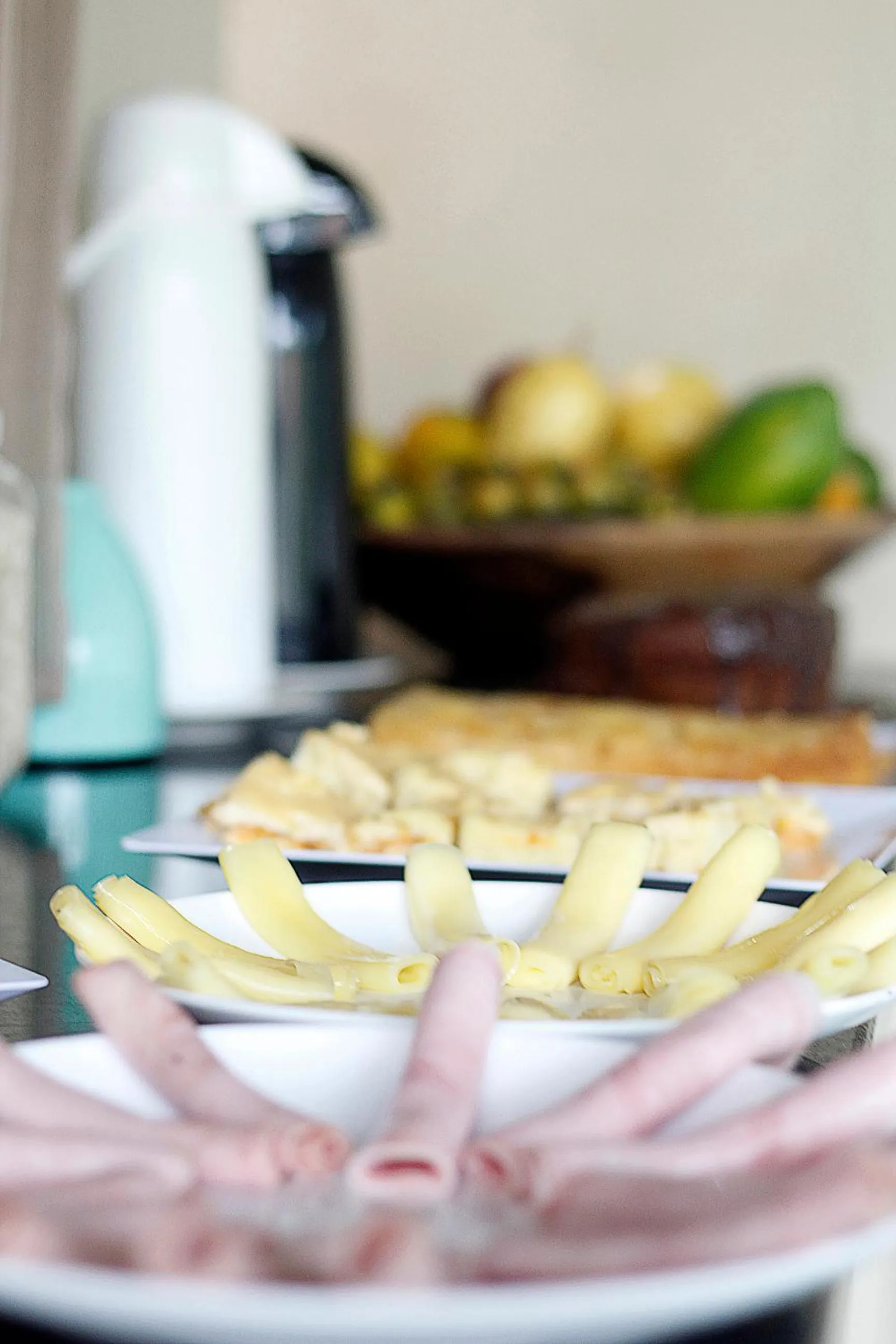 Breakfast in Pousada Semente