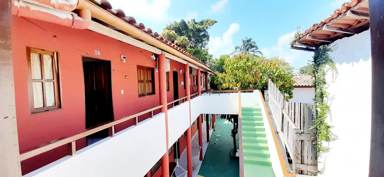 Property building in Pousada Semente