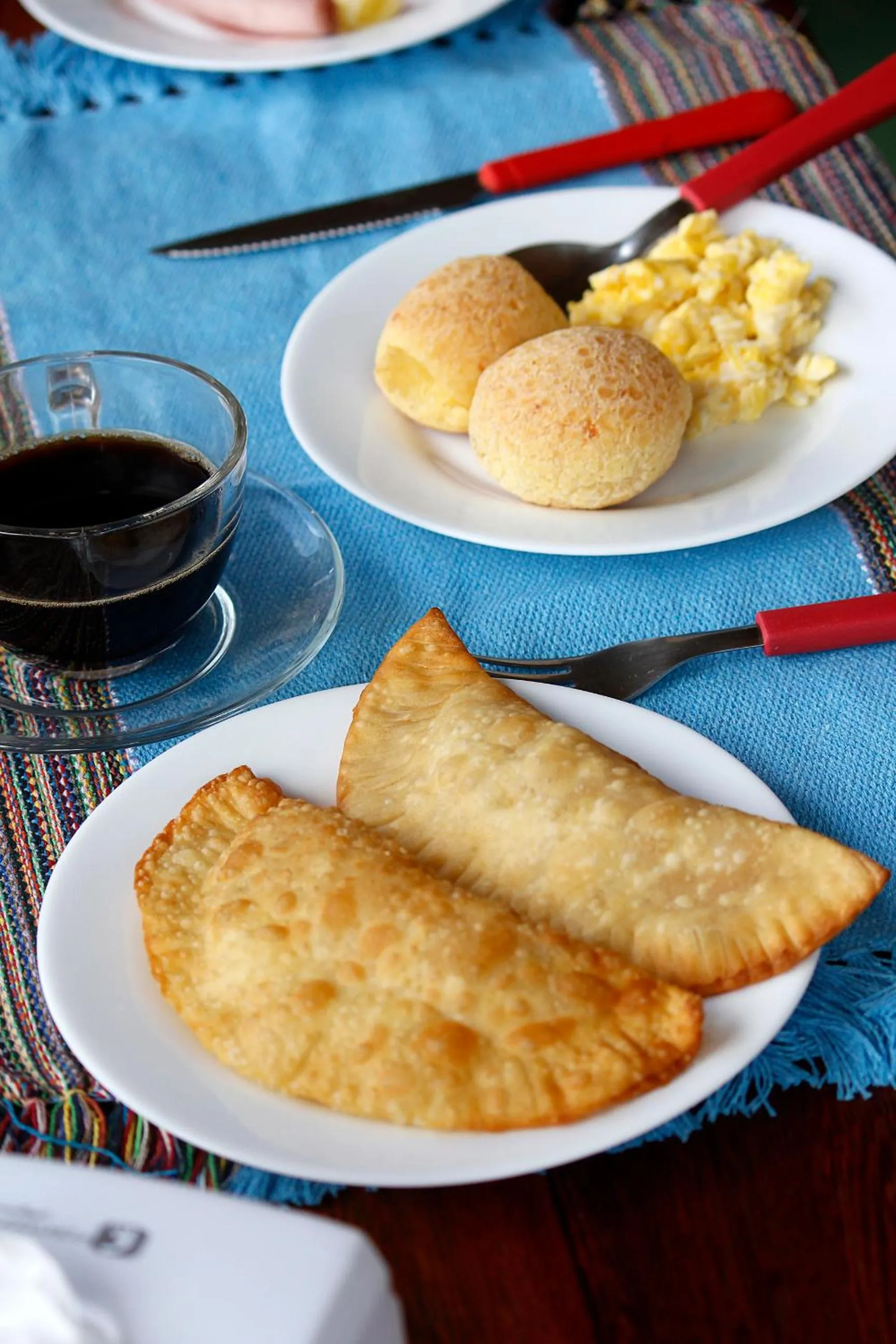 Breakfast in Pousada Semente