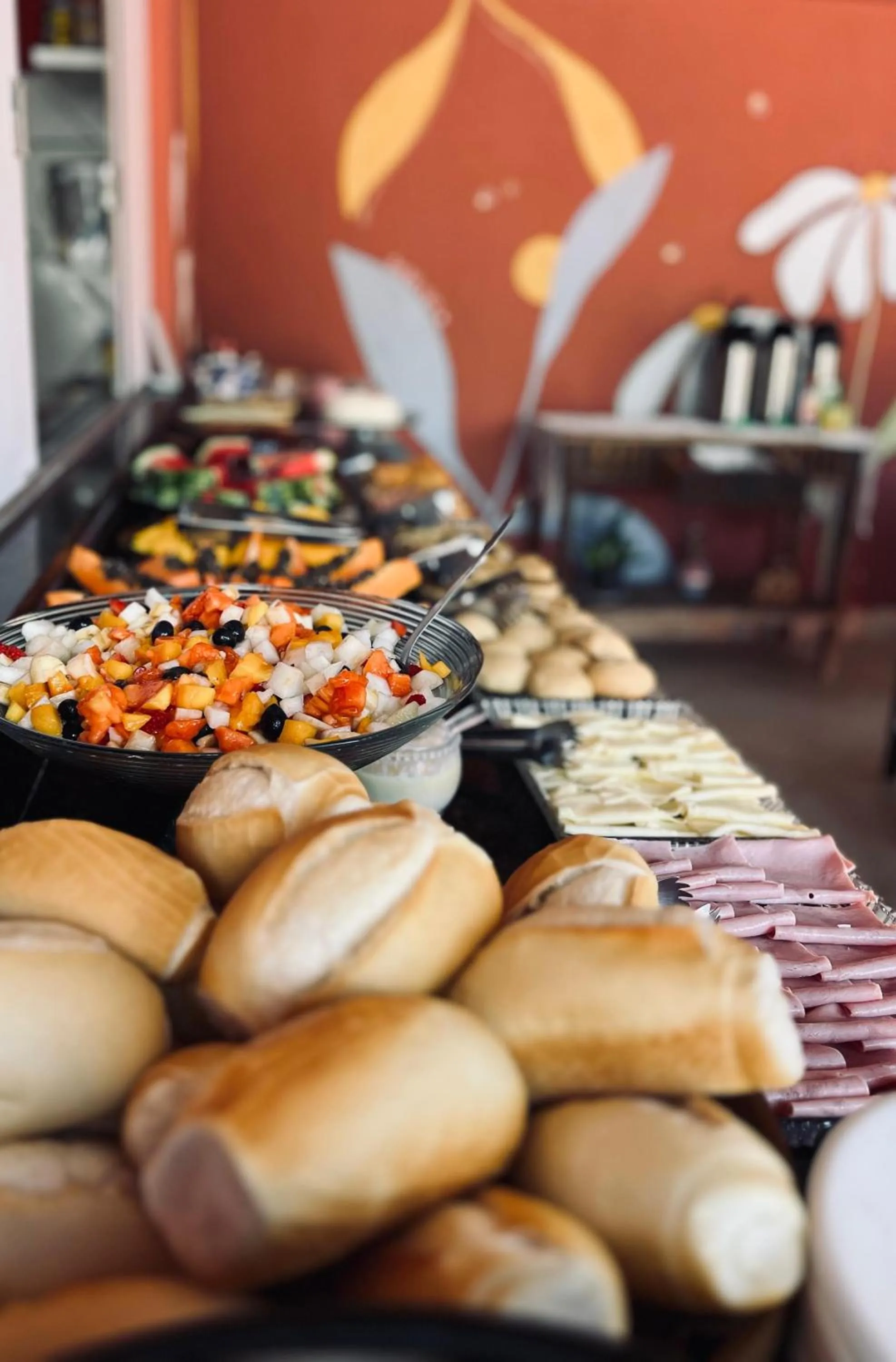 Breakfast in Pousada Semente