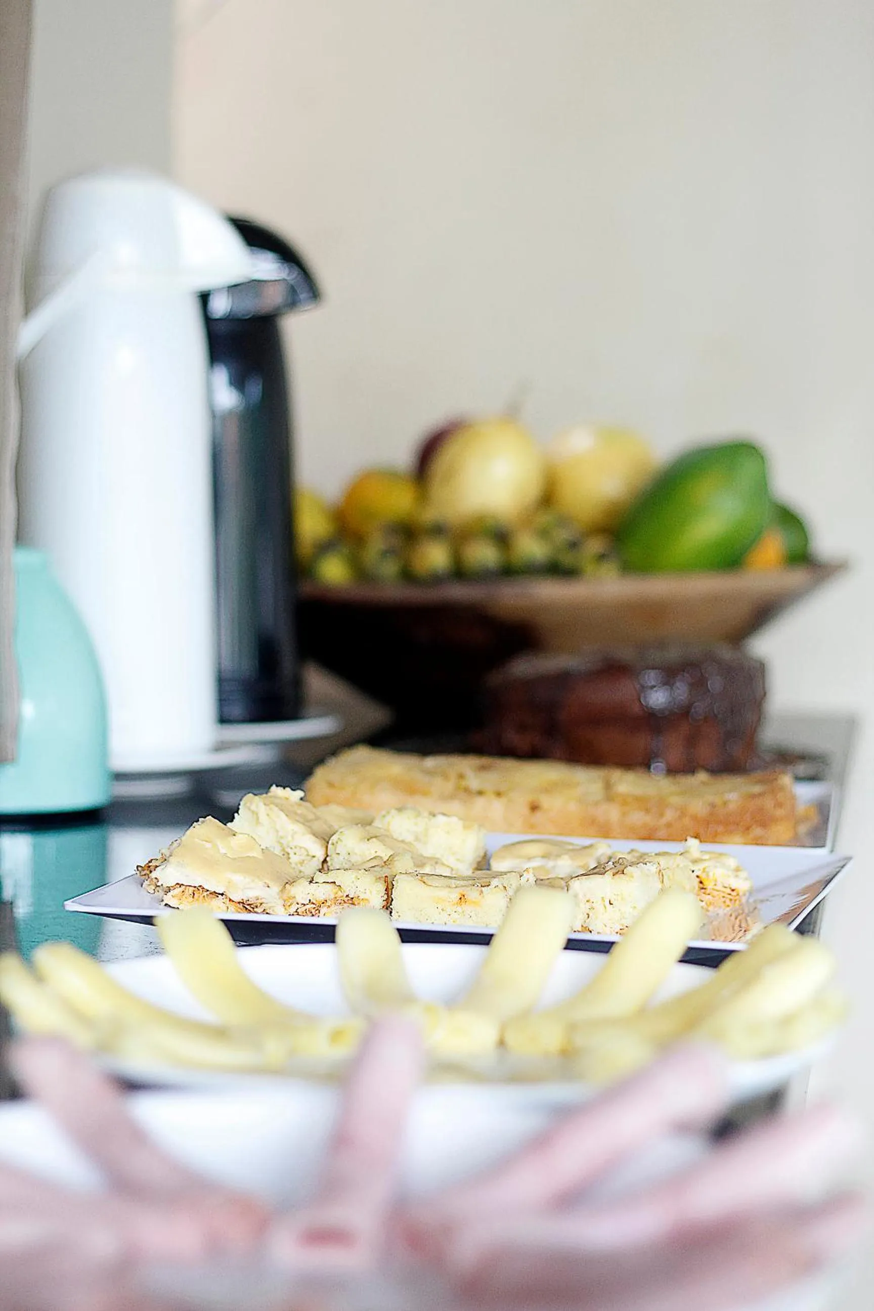 Breakfast in Pousada Semente