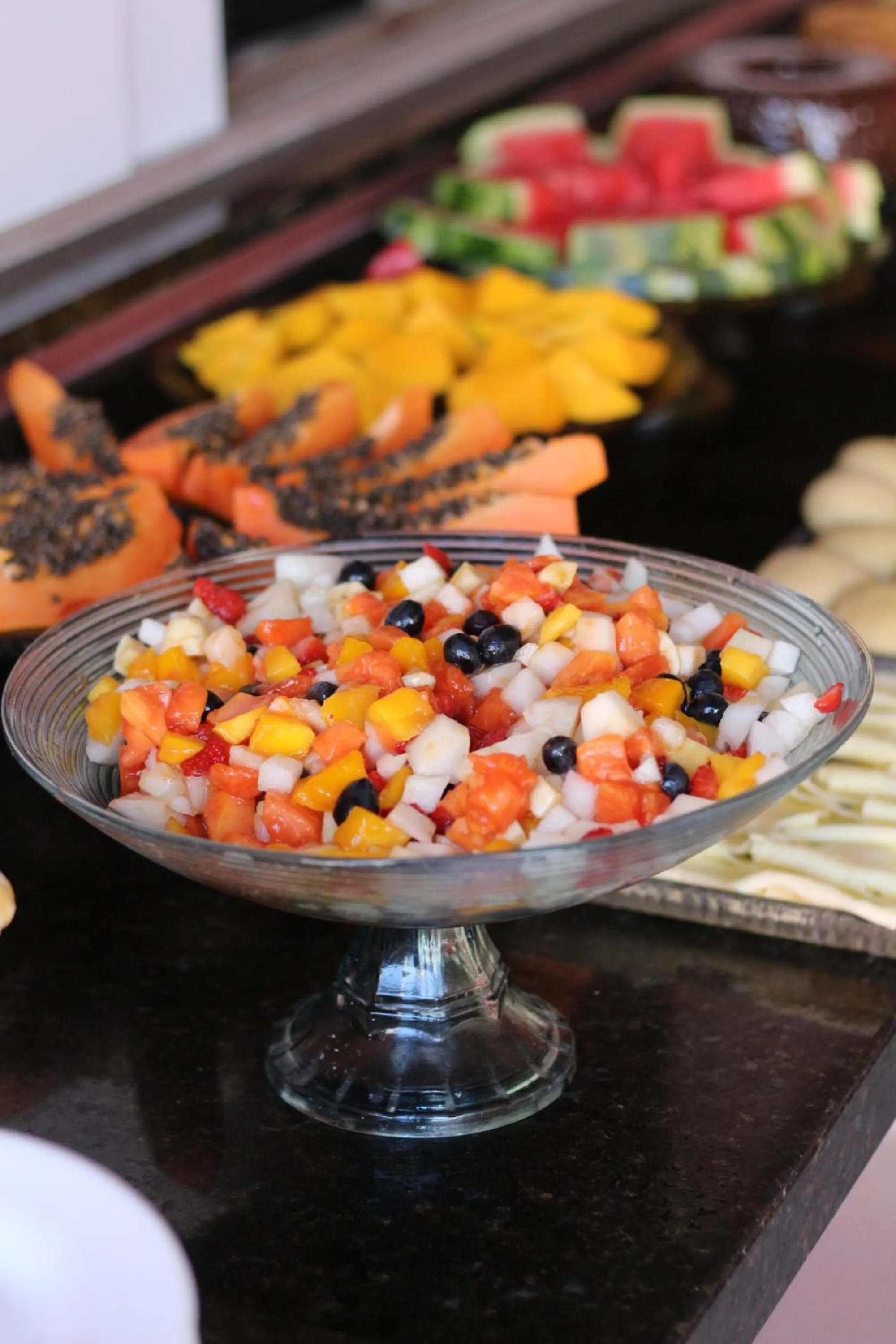 Breakfast in Pousada Semente