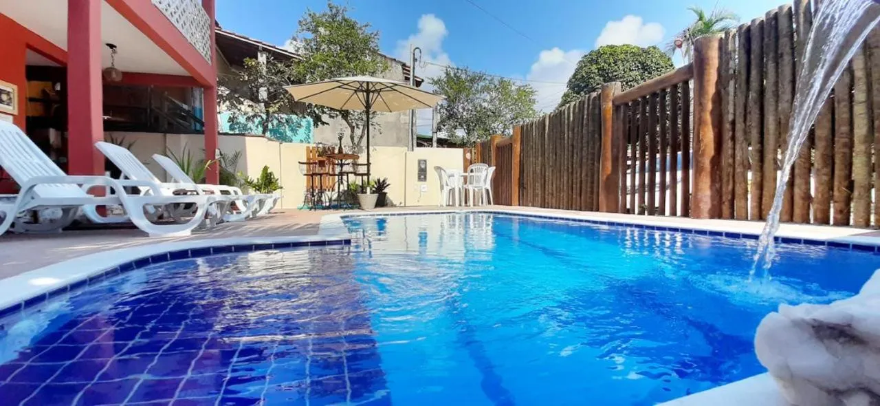 Swimming pool in Pousada Semente