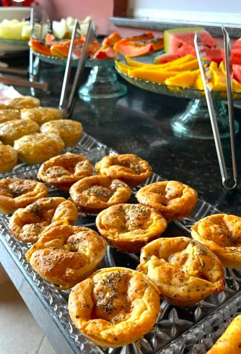 Breakfast in Pousada Semente