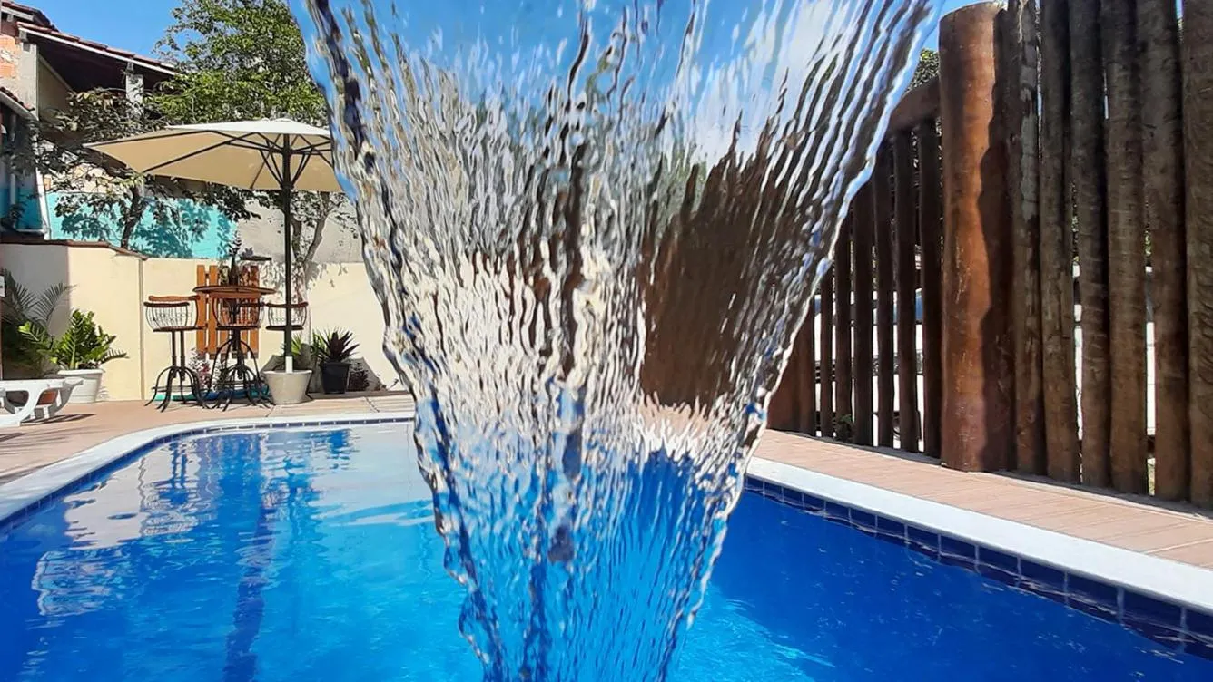 Swimming pool in Pousada Semente