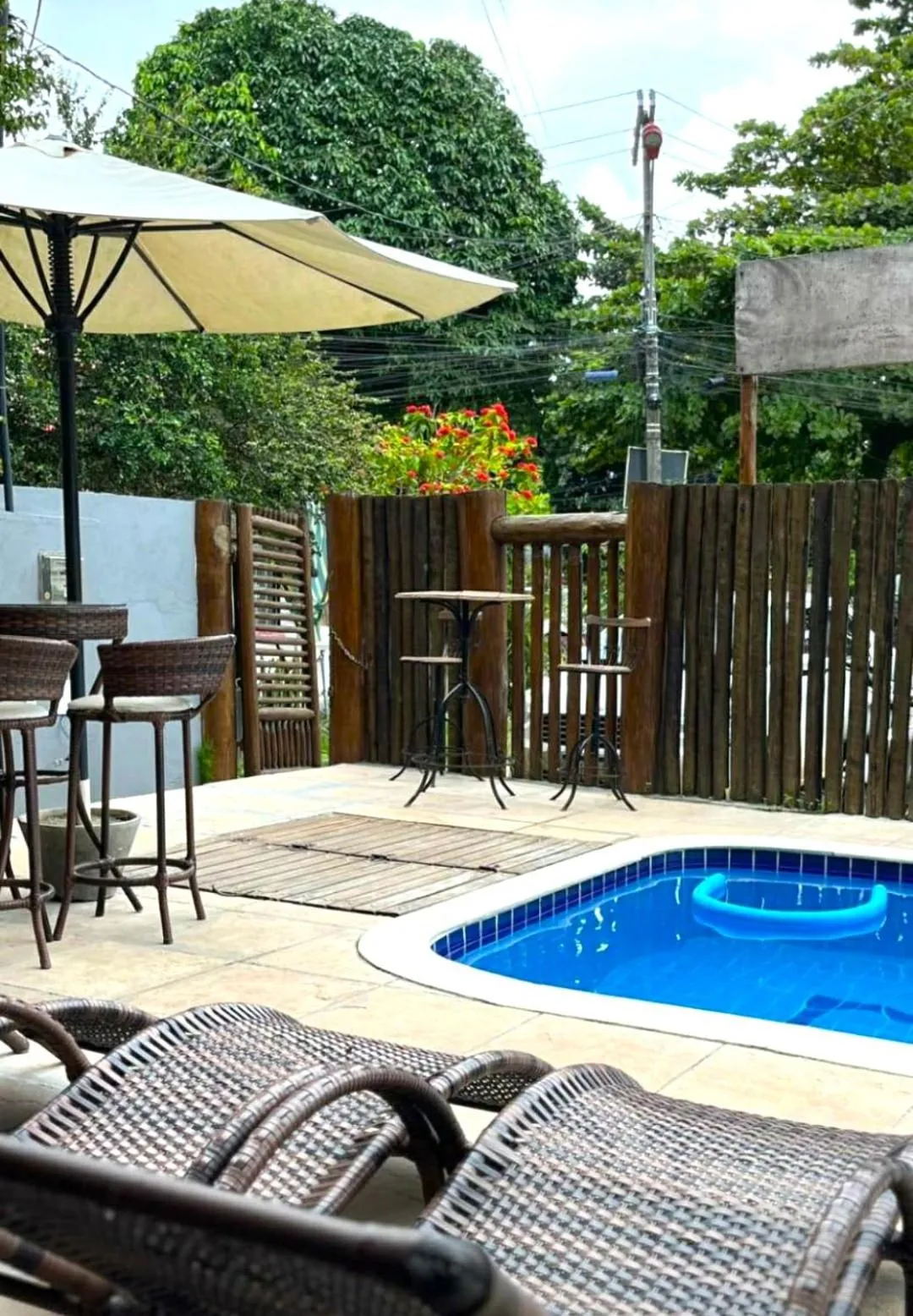 Day in Pousada Semente