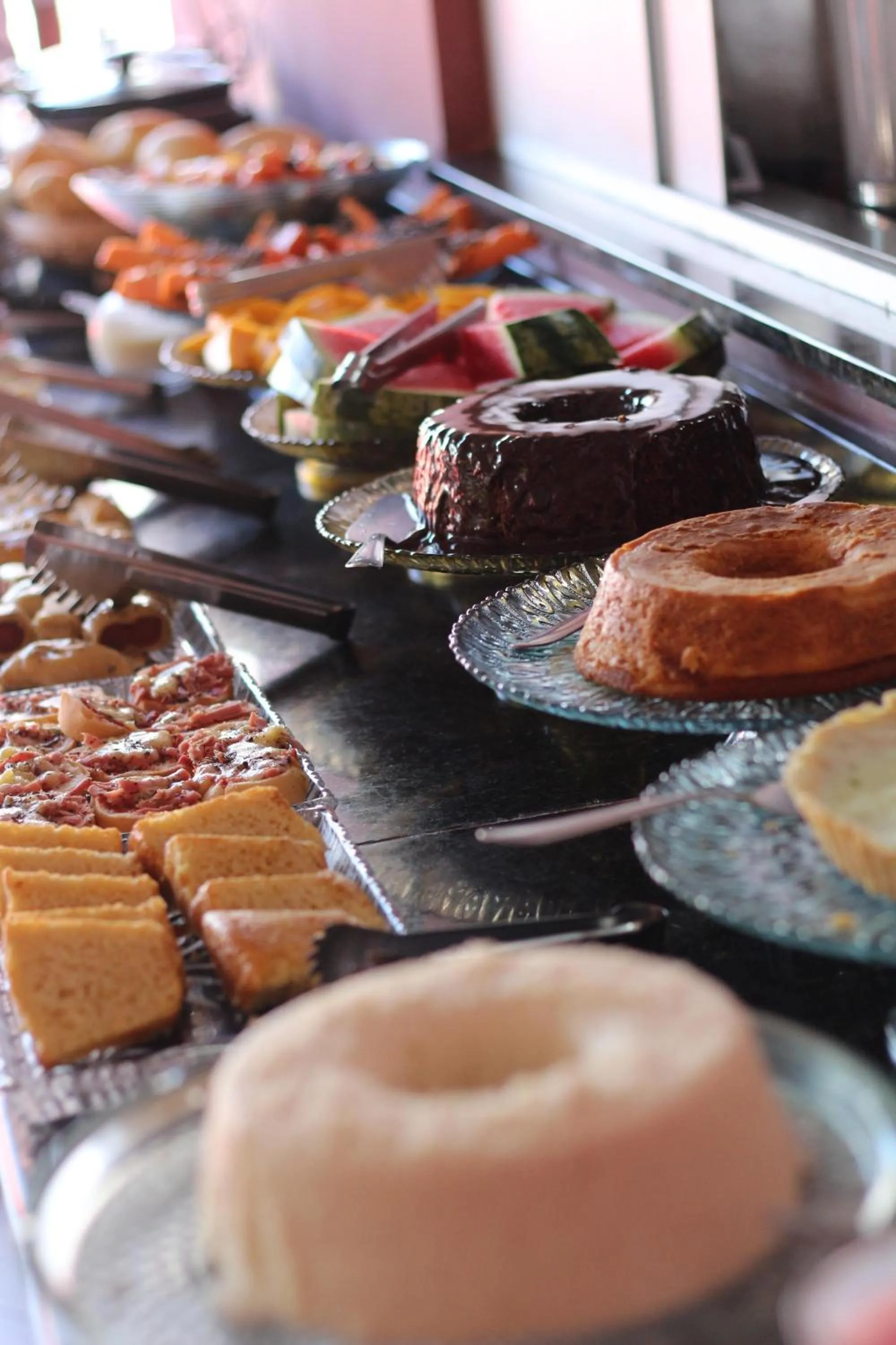 Breakfast in Pousada Semente