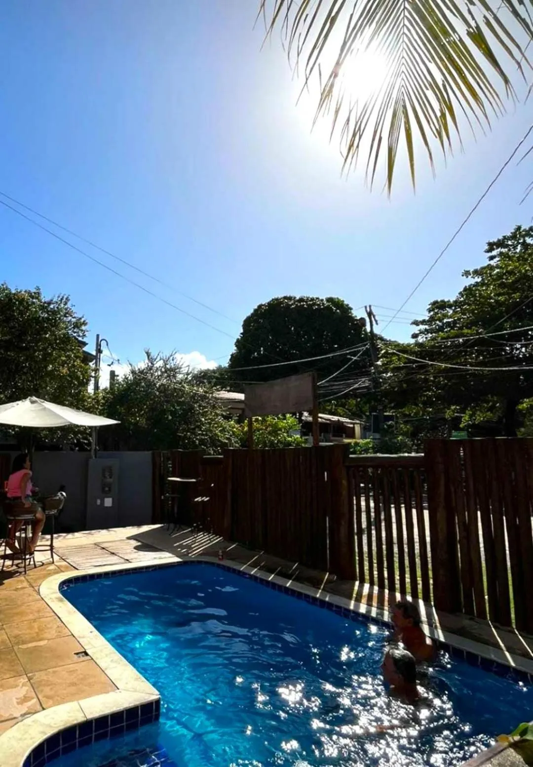 Day in Pousada Semente