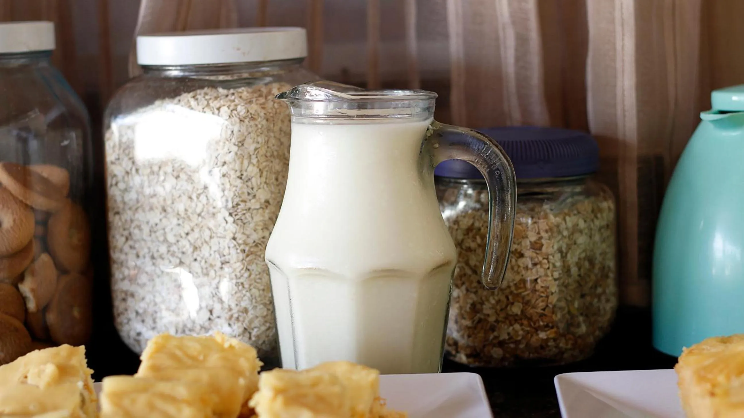 Breakfast in Pousada Semente