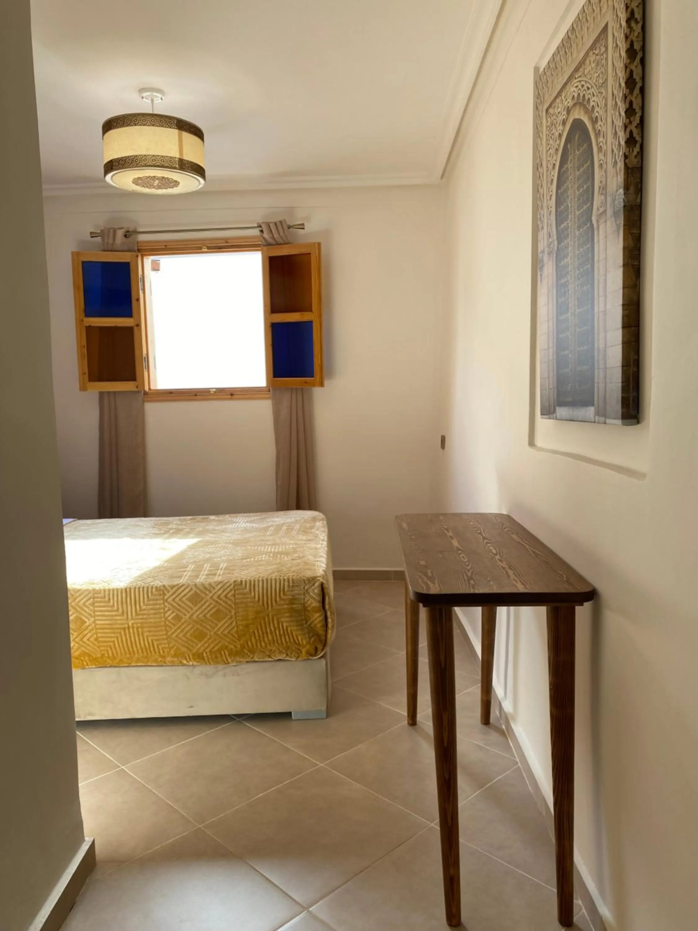 Bed in Riad Jbara 2