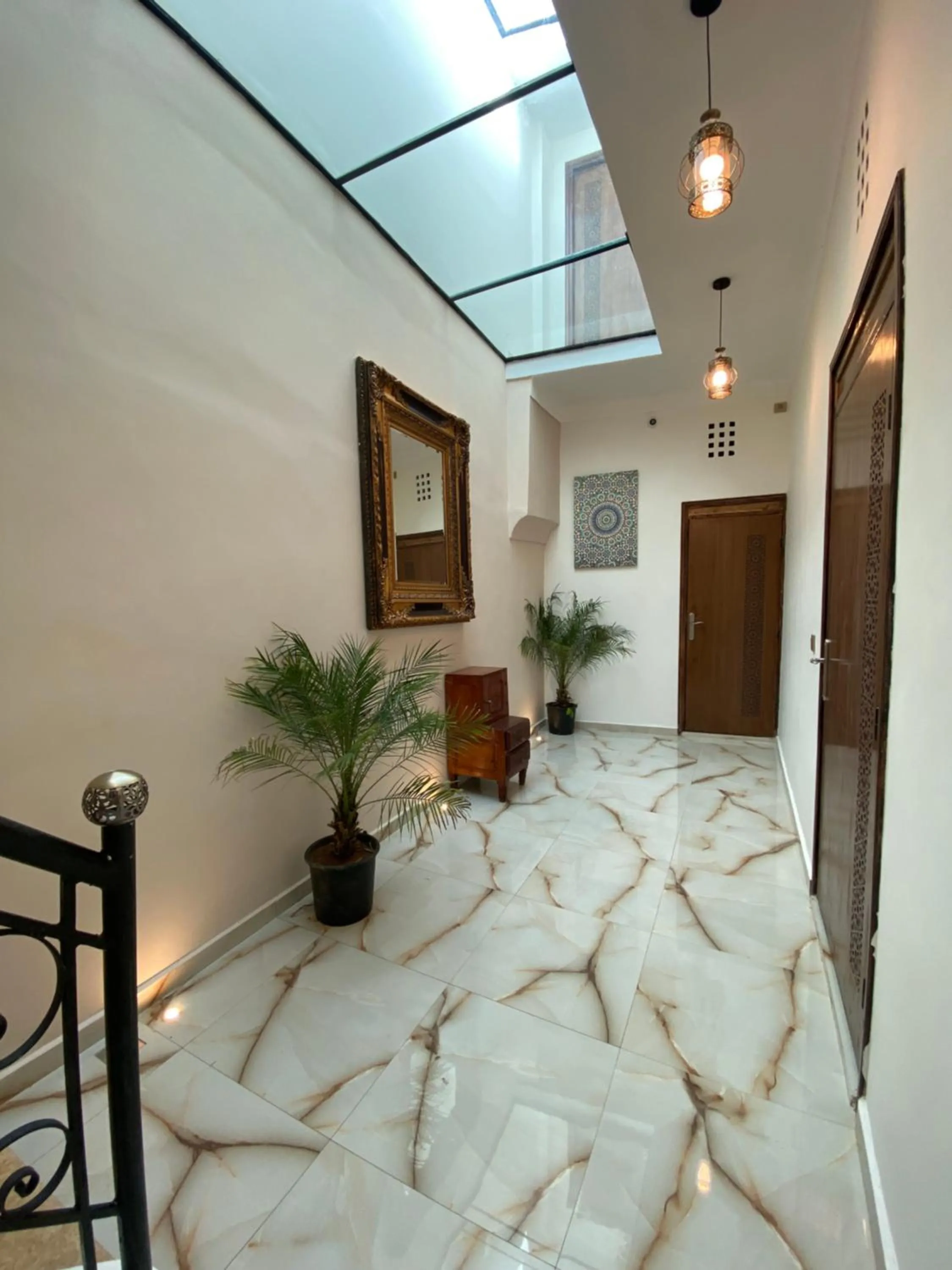 Lobby or reception in Riad Jbara 2