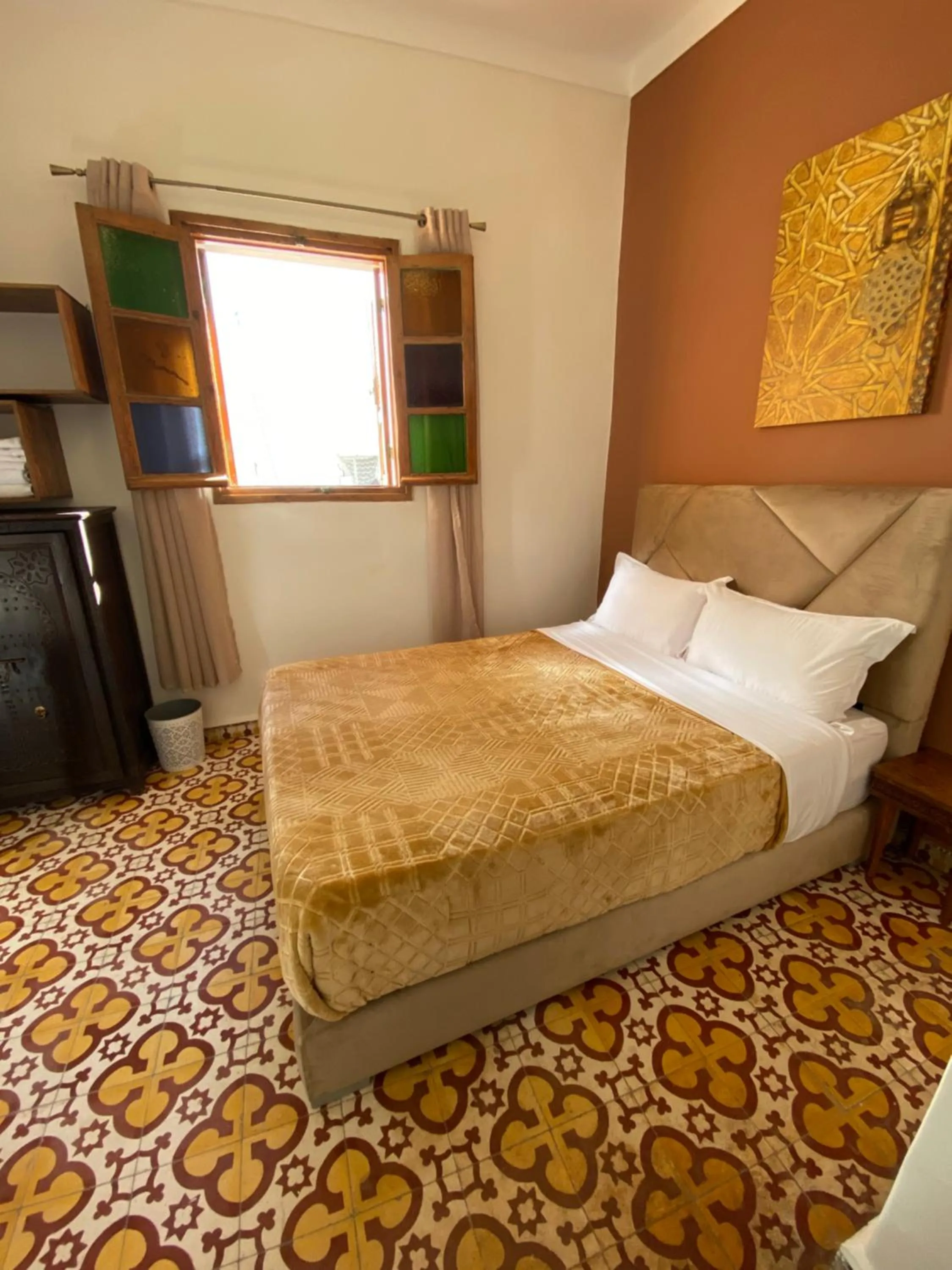 Bedroom in Riad Jbara 2