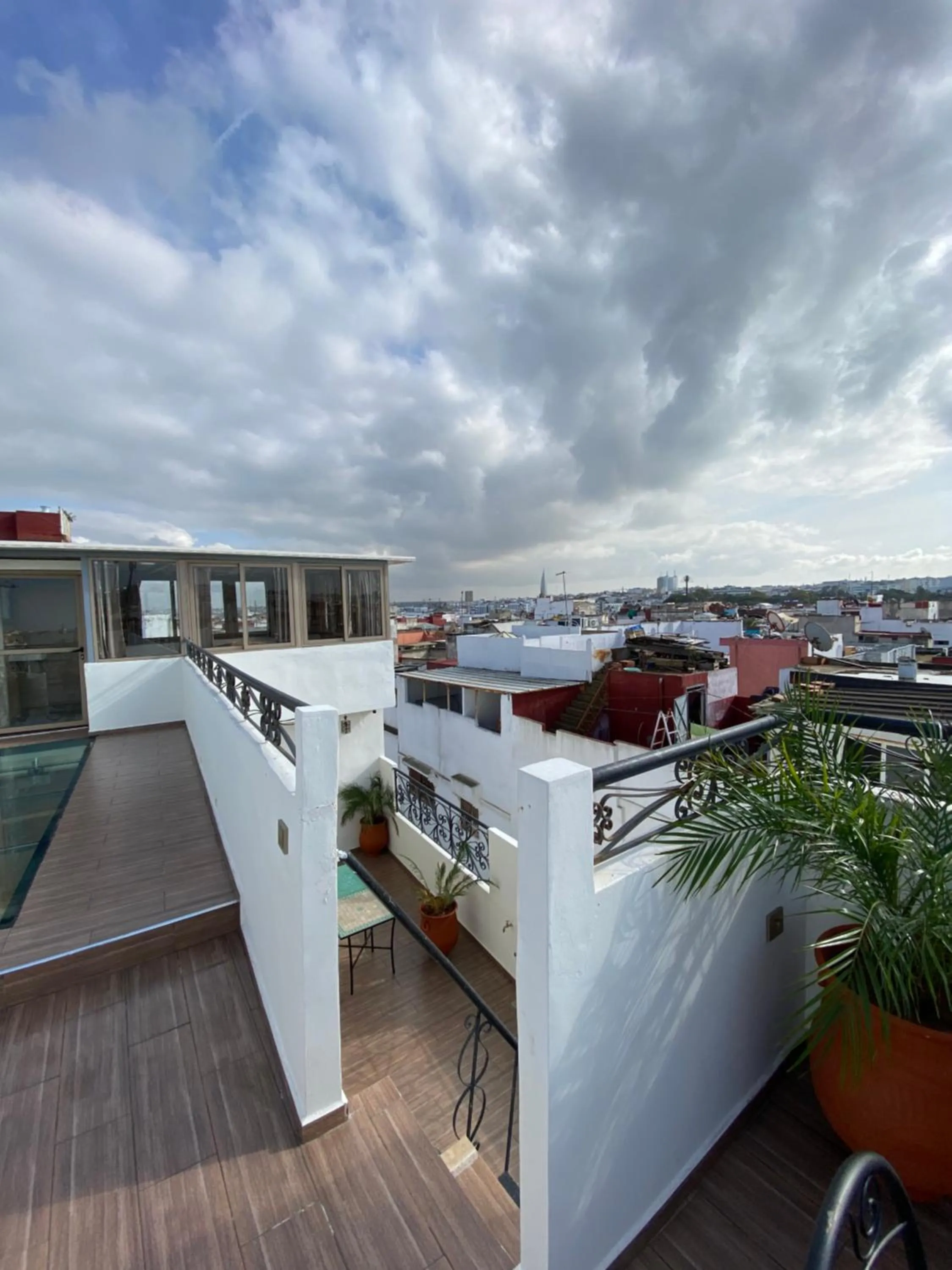 View (from property/room) in Riad Jbara 2