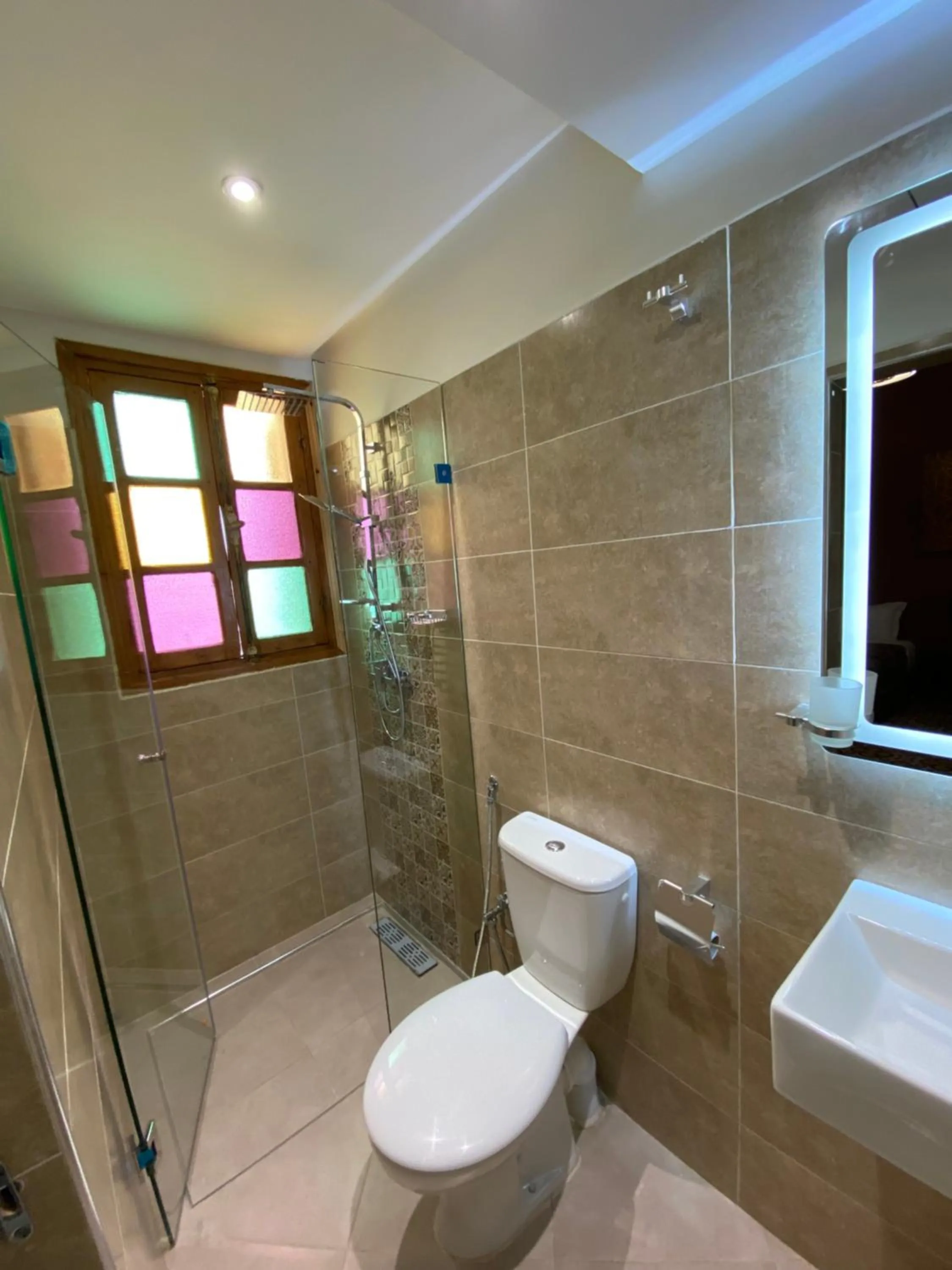 Shower in Riad Jbara 2