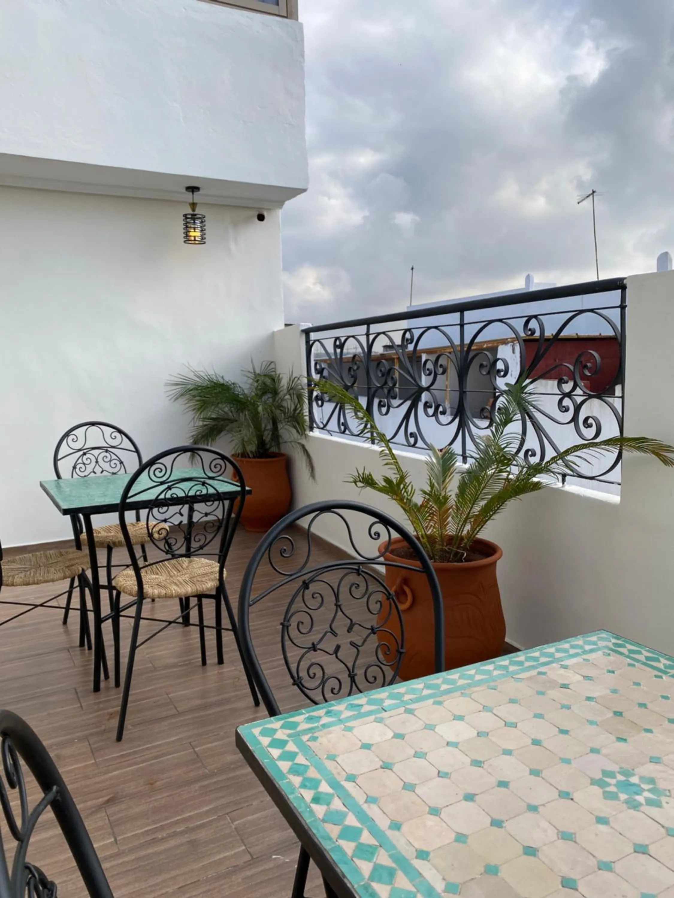 Balcony/Terrace in Riad Jbara 2