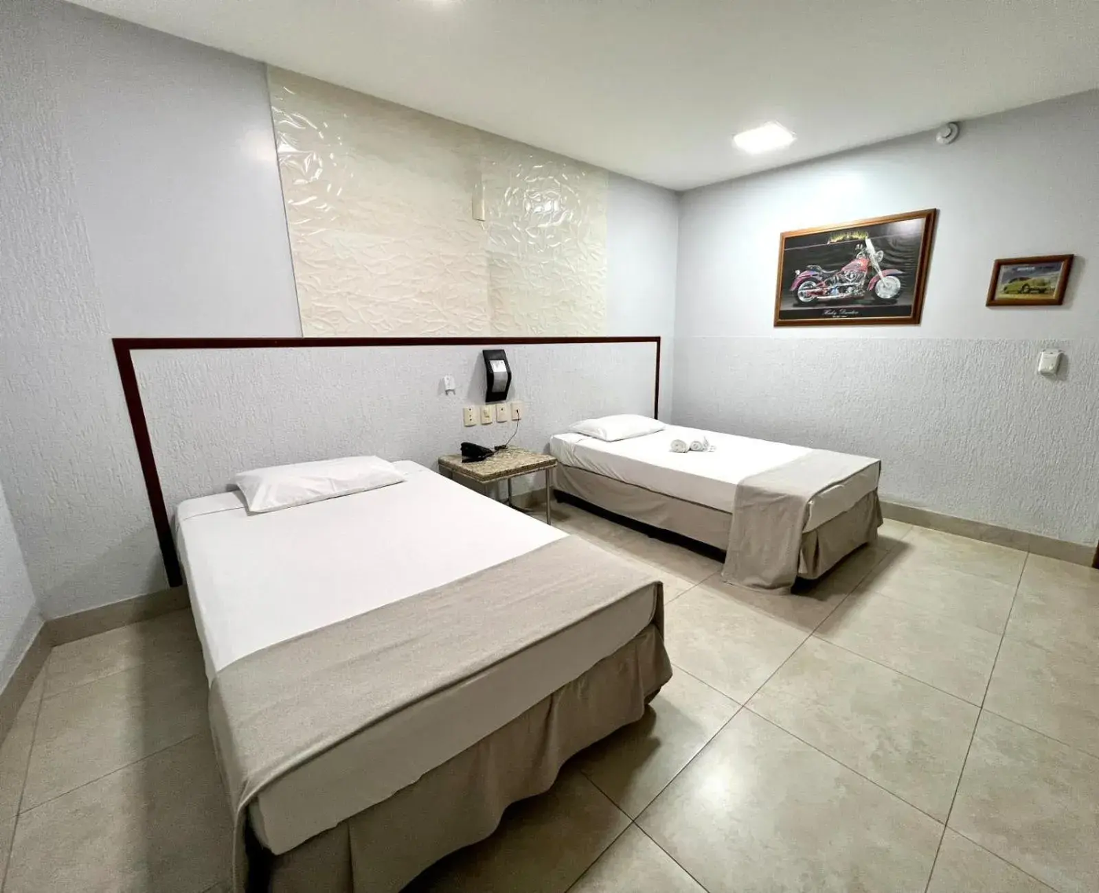 Standard Twin Room - single occupancy in Hotel Bons Tempos Standard Twin Room - single occupancy in Hotel Bons Tempos