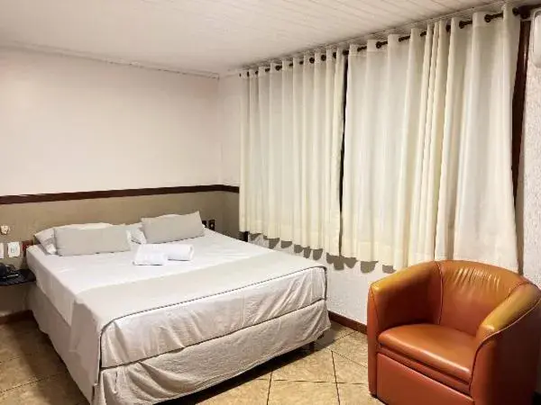 Superior Quadruple Room - single occupancy in Hotel Bons Tempos Superior Quadruple Room - single occupancy in Hotel Bons Tempos