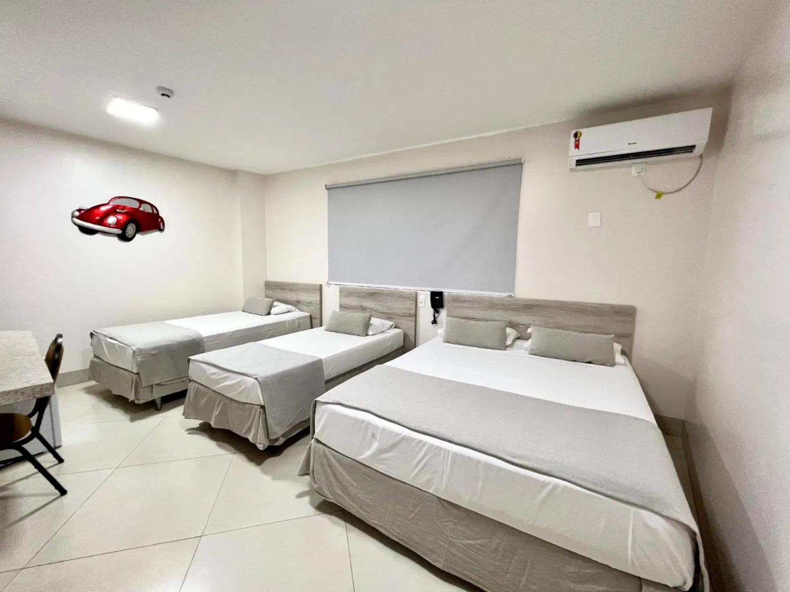 Bed in Hotel Bons Tempos