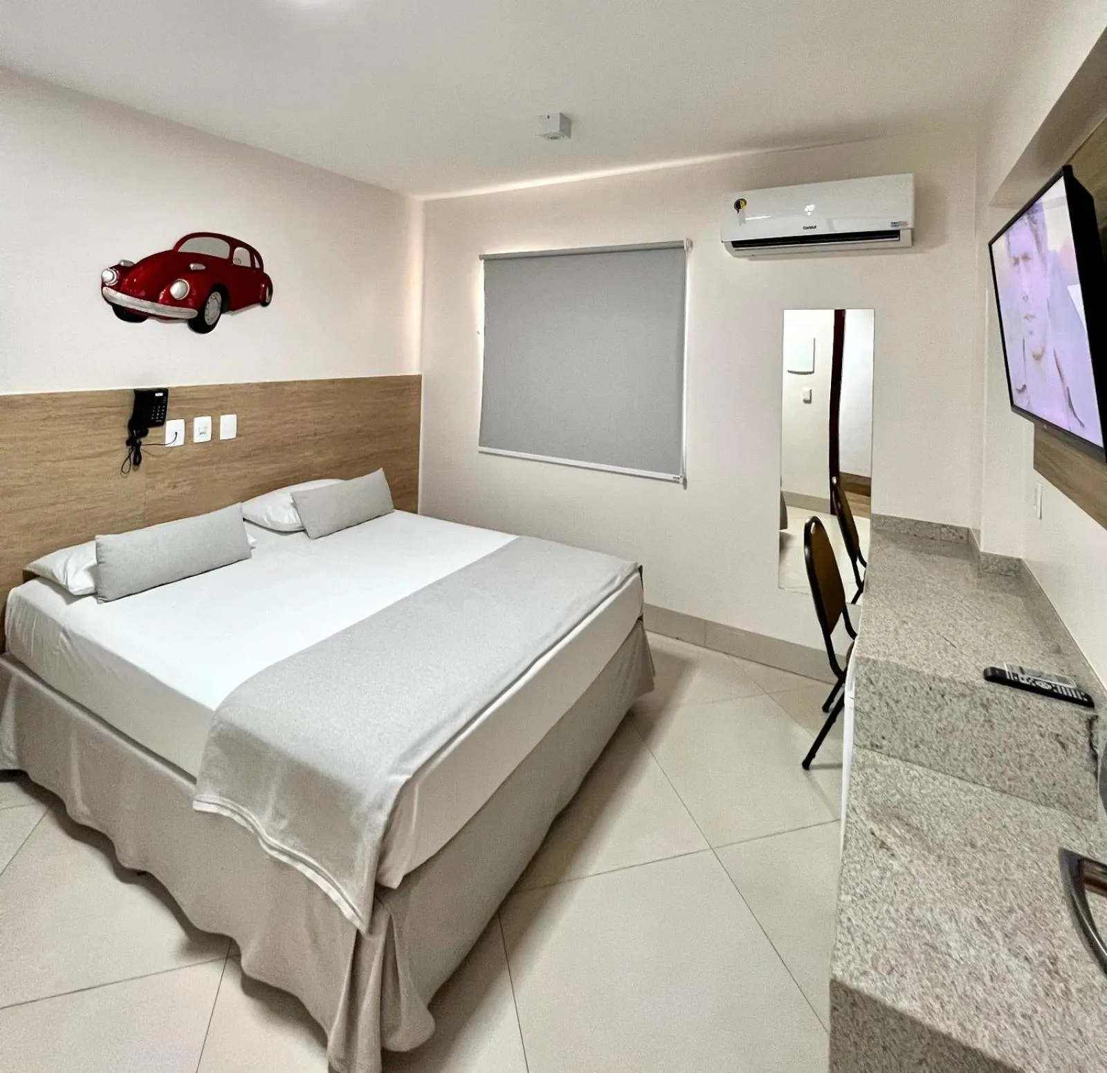 Bed in Hotel Bons Tempos