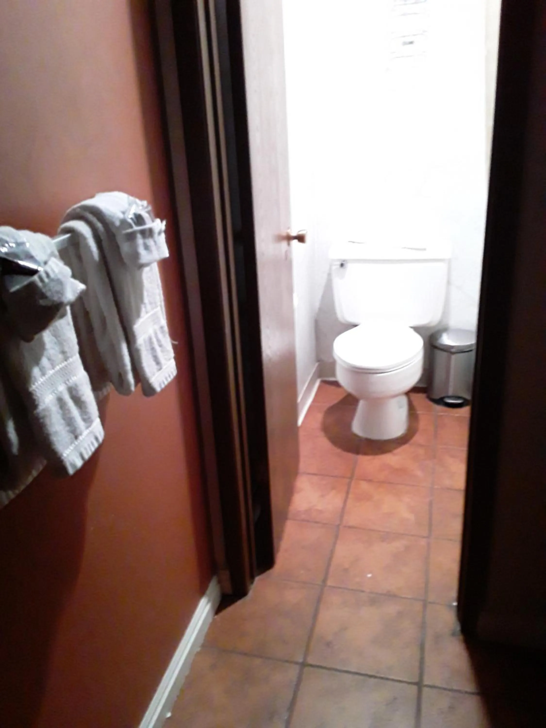 Bathroom in Sage Motel