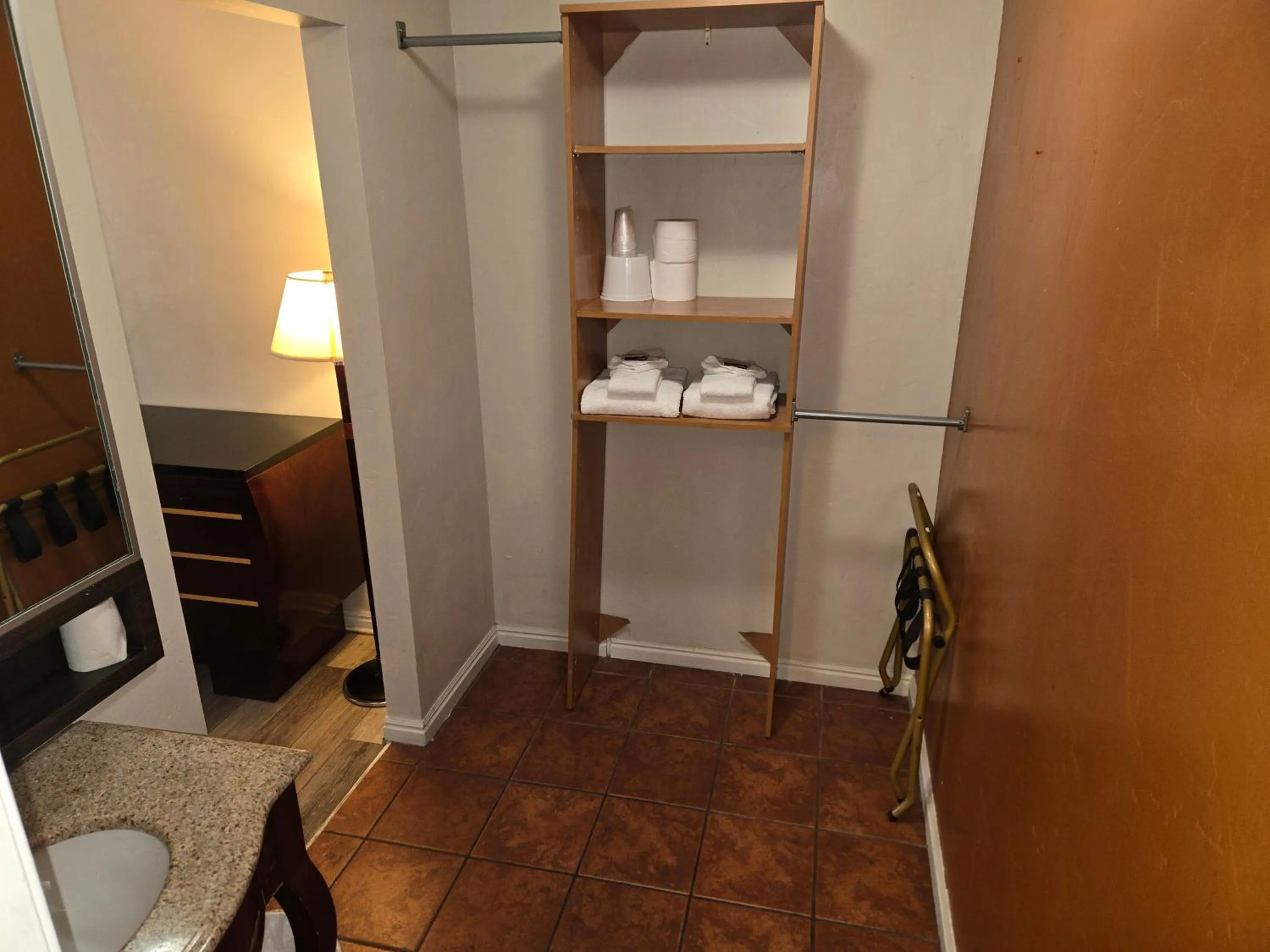 Bathroom in Sage Motel