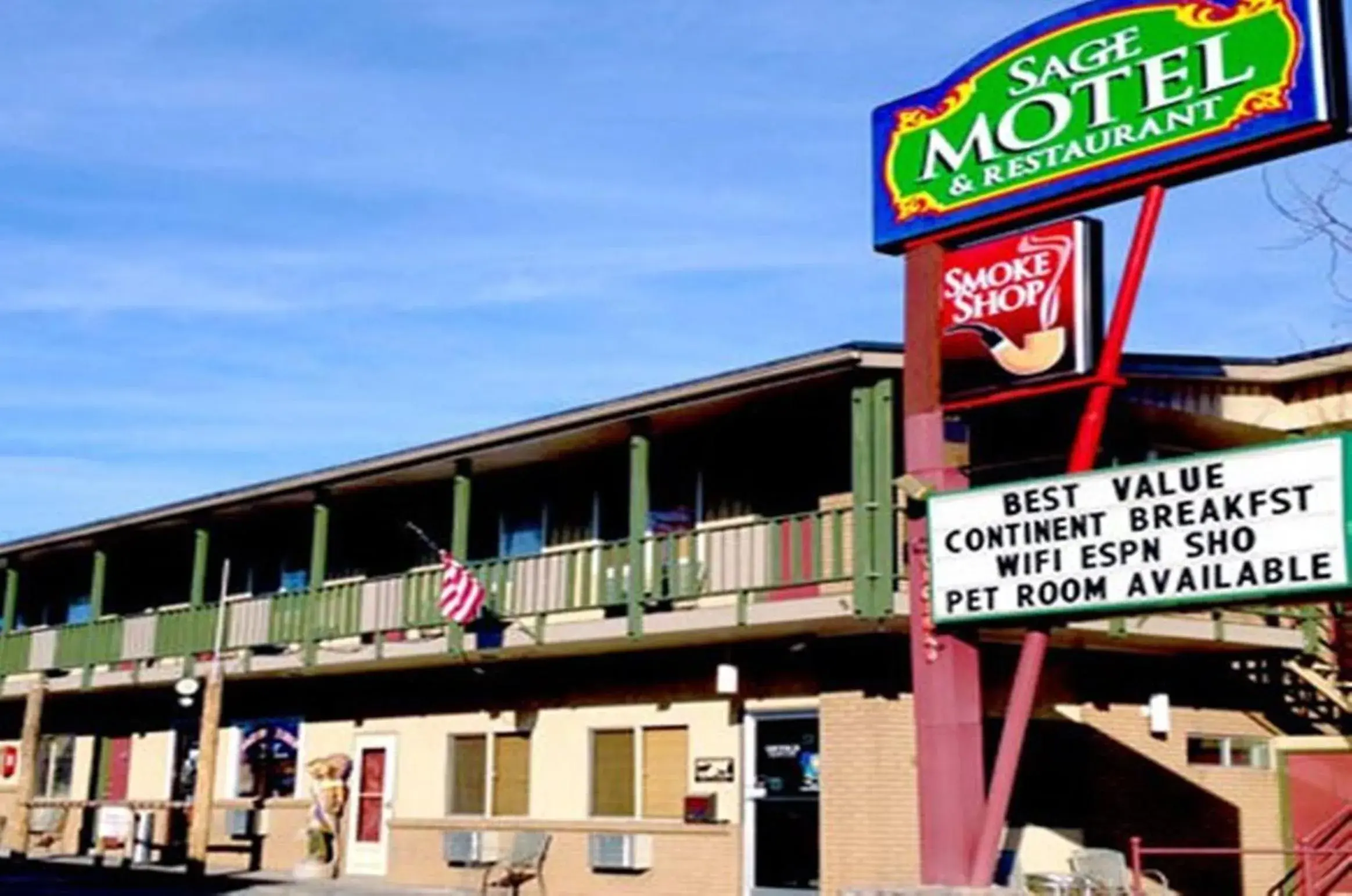 Sage Motel Sage Motel