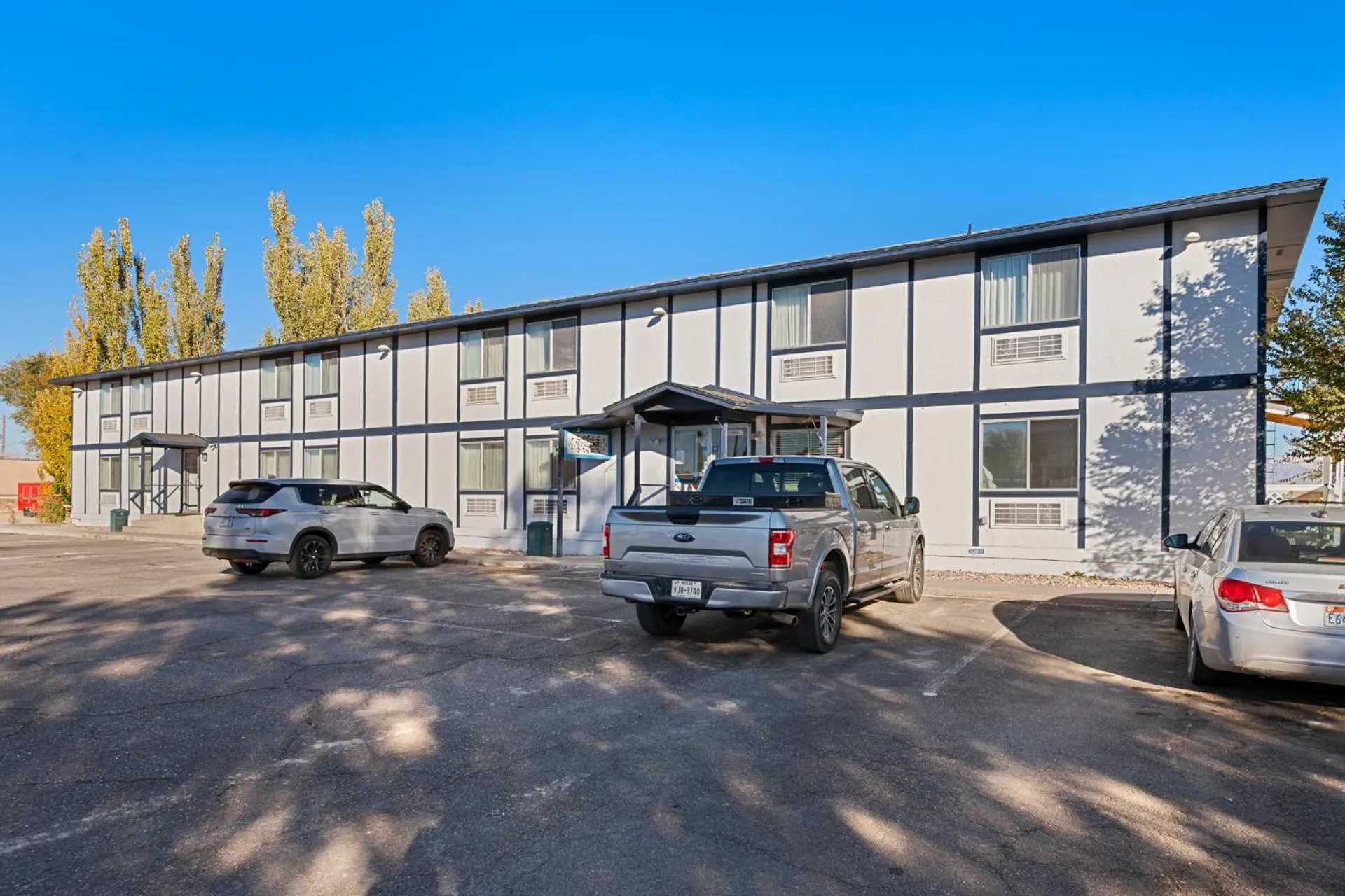Property building in Budget Motel - Delta, Utah