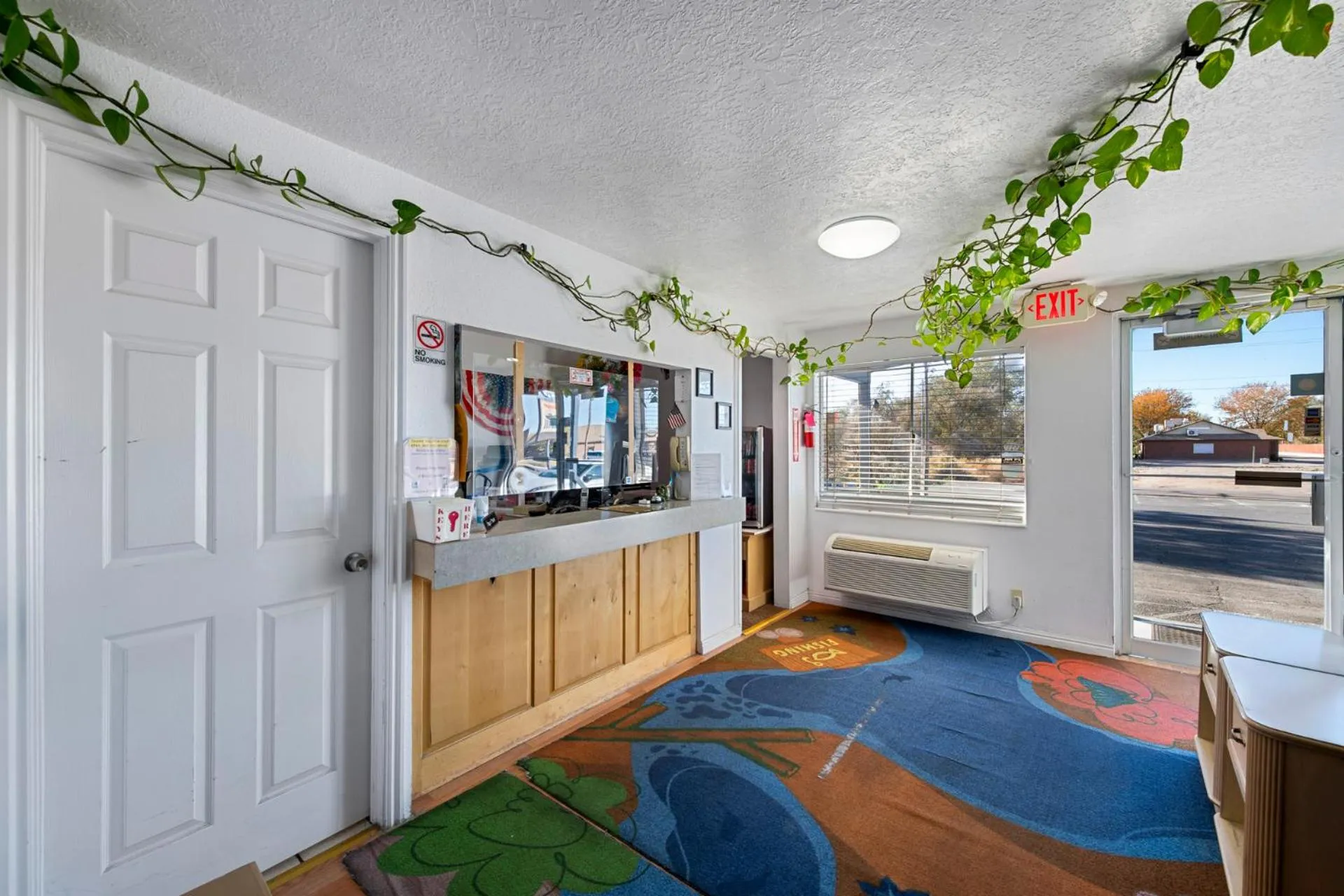 Lobby or reception in Budget Motel - Delta, Utah