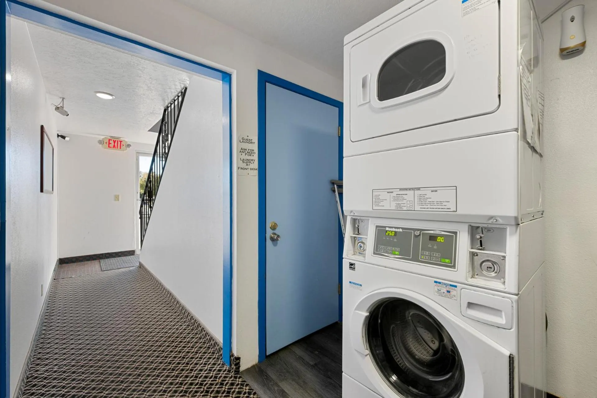 laundry in Budget Motel - Delta, Utah