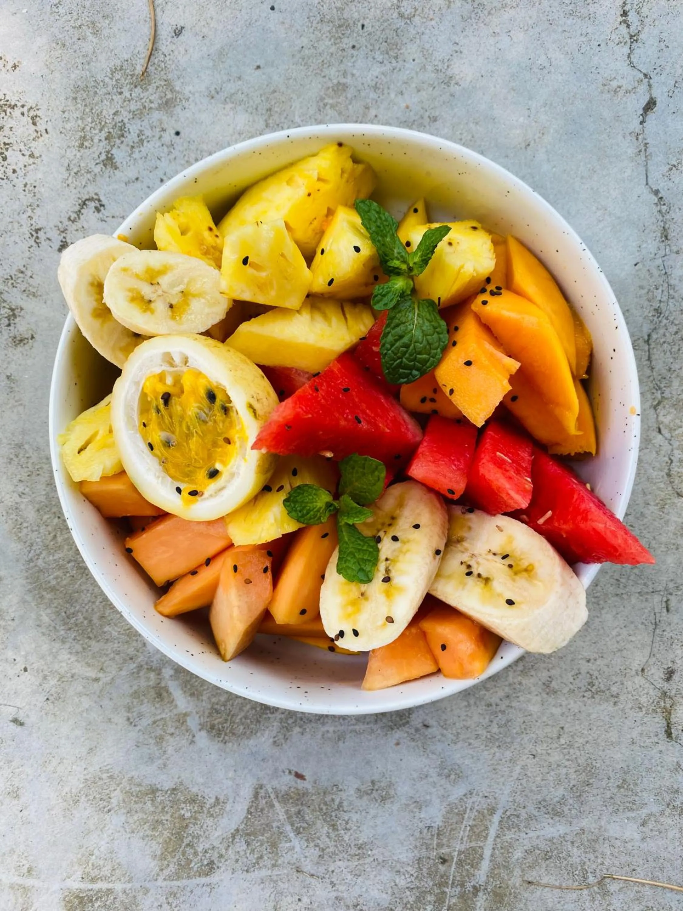 Breakfast in SURF N SPICE - HIRIKETiYA